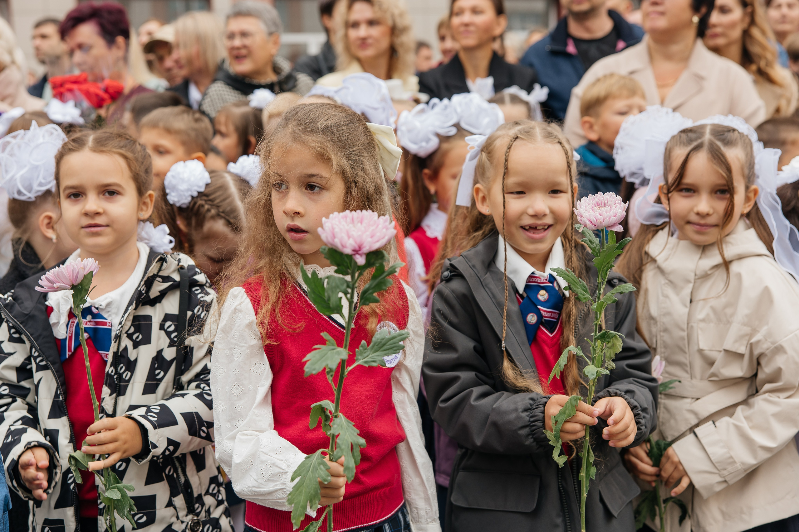 Первый звонок. Школьный фотограф в Новосибирске Наталья Иванченко