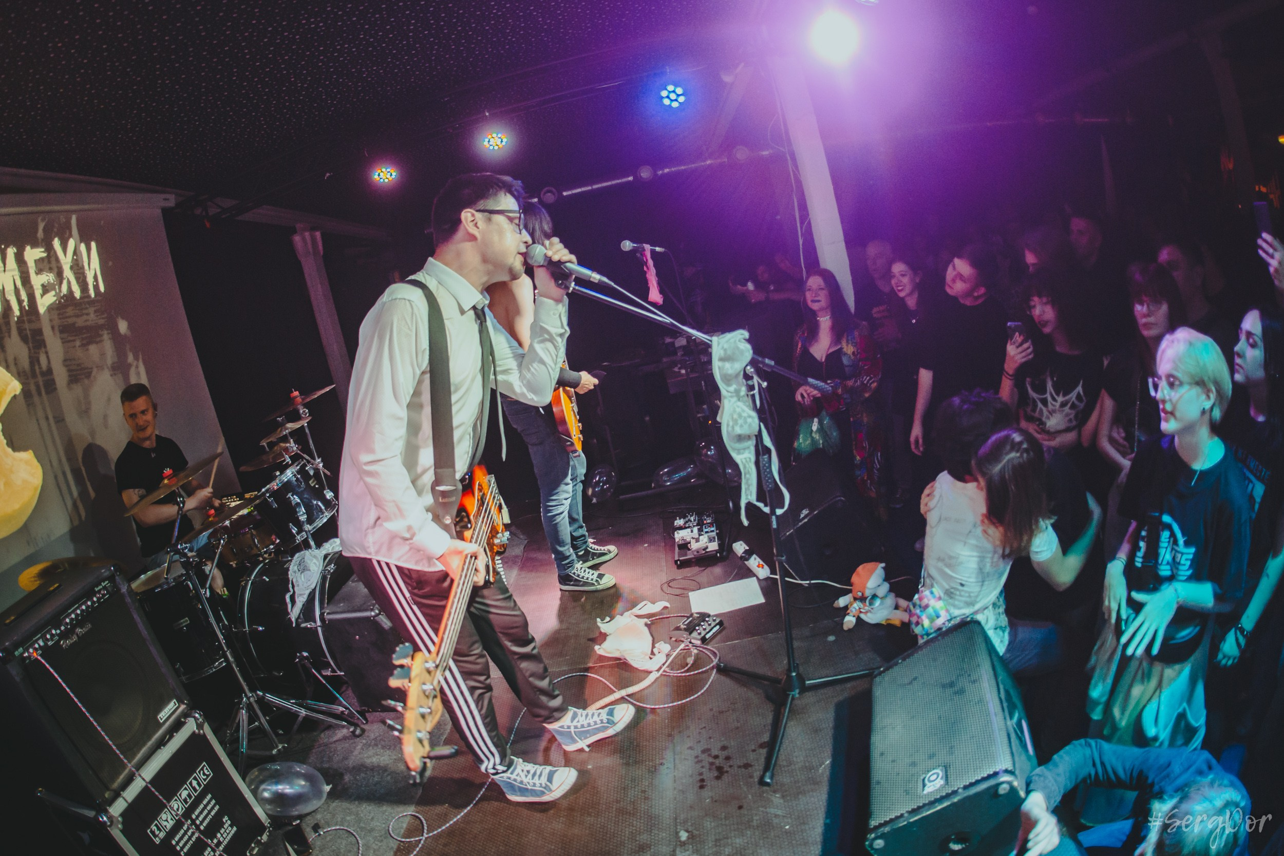 Радиопомехи, рдпмх, смола холл, Санкт-Петербург, концерт, менты, маски-шоу, 16.09.2023, SergDor, 16 сентября 2023 года, #SergDor