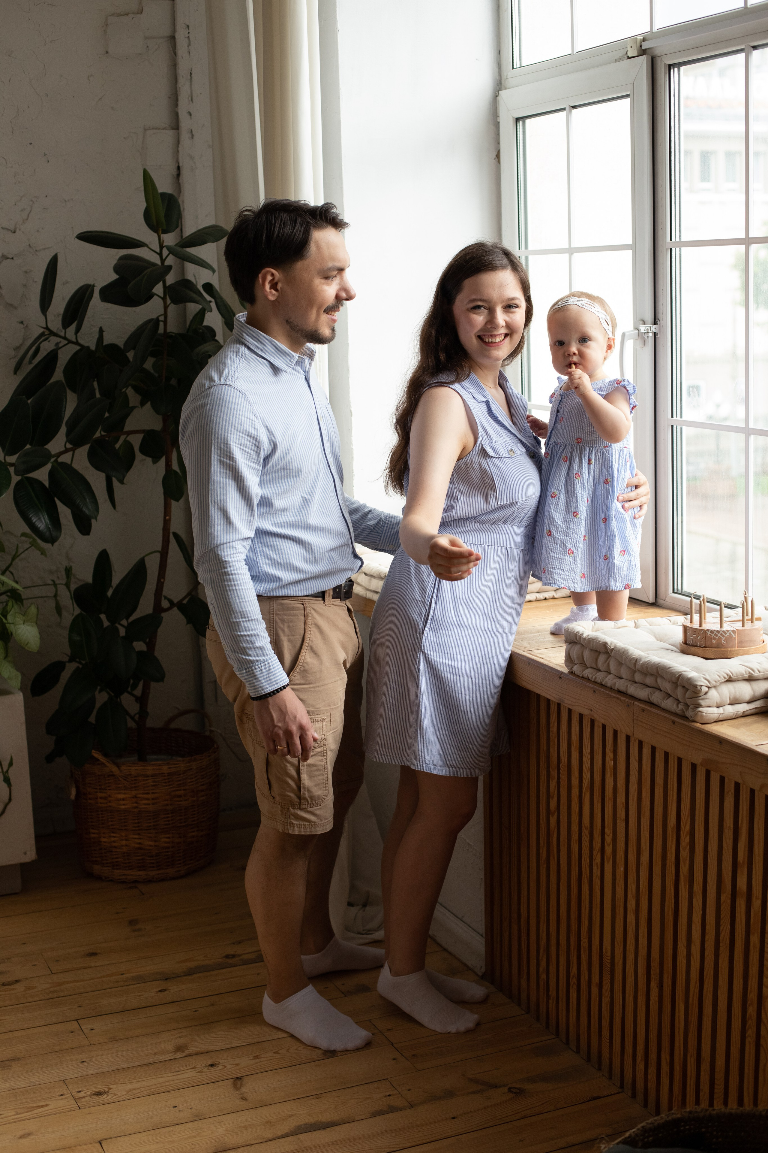 Елена + Егор = Варвара. Фотограф новорожденных в Екатеринбурге Татьяна Продан
