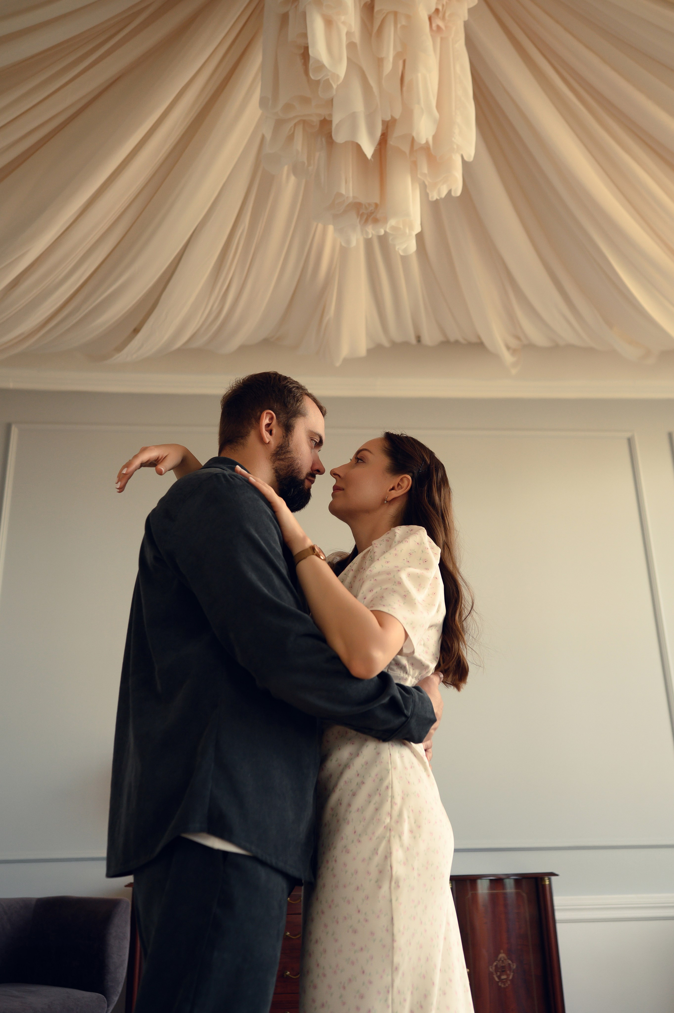 Виктория с мужем. Фотограф в Краснодаре Скубицкая Альбина