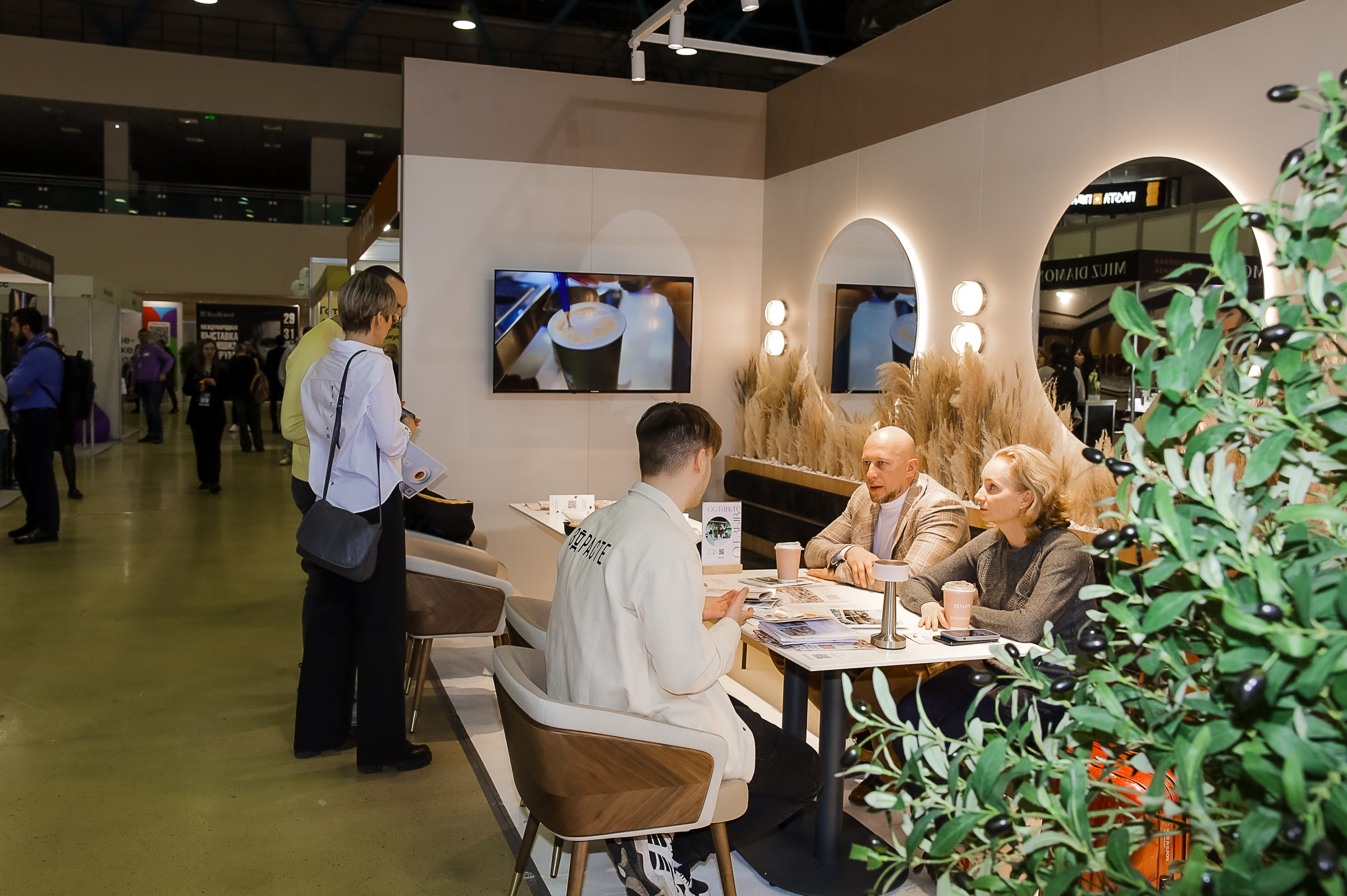 VERSOUS. ЭКСПОЦЕНТР. ЗДРАСТЕ. Фотограф в Москве Ольга Колесникова