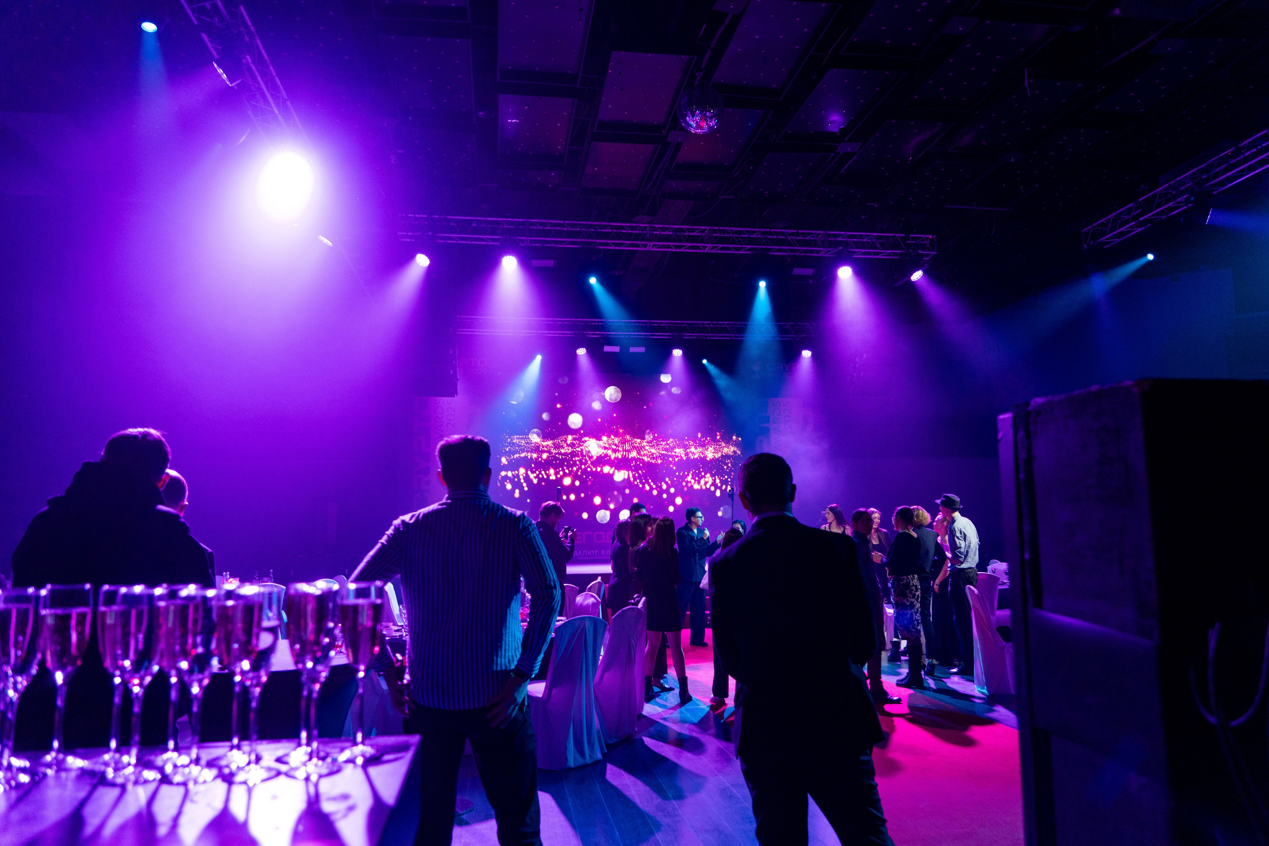 Церемония награждения Crypto Award 2025