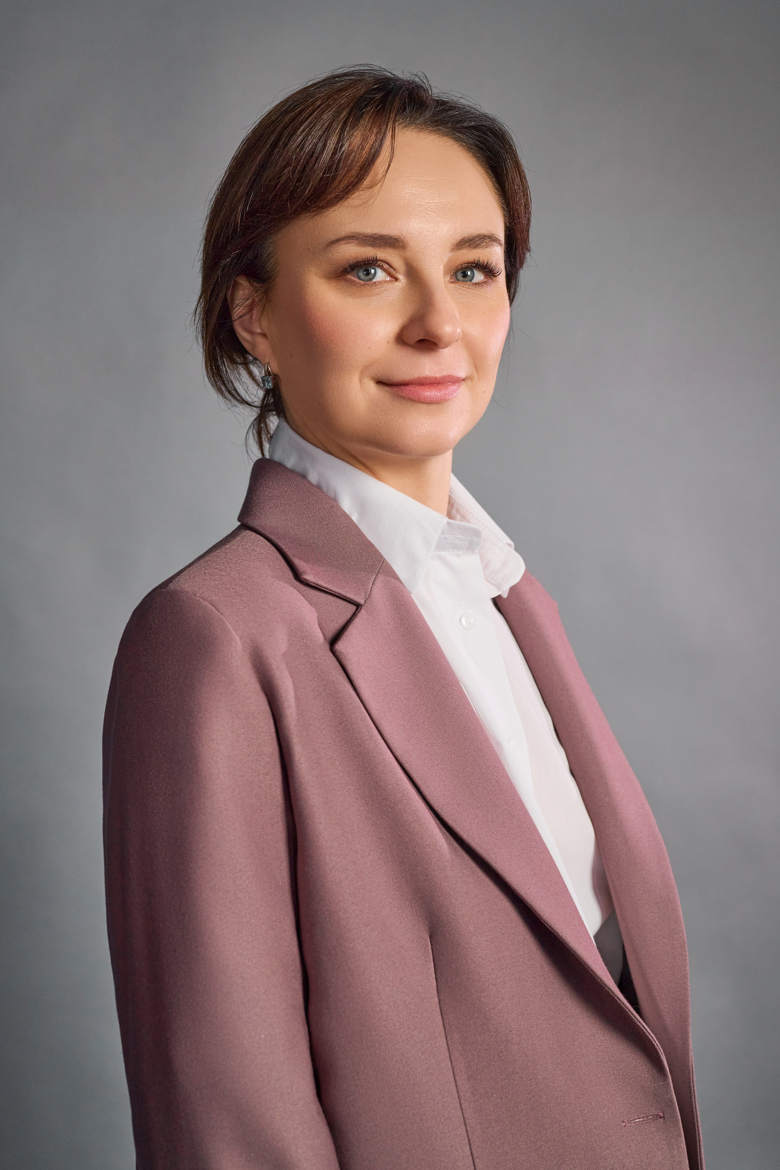 Женская фотосессия в студии