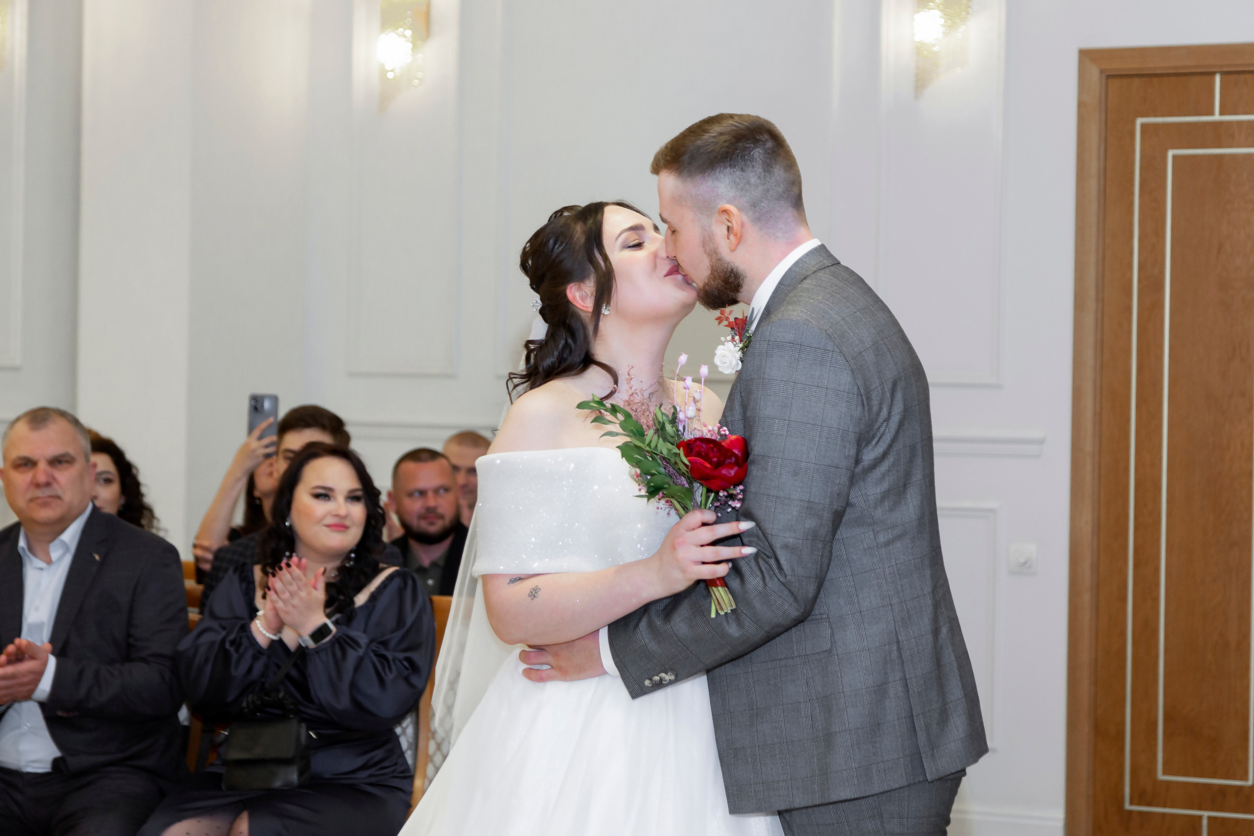 Данила и Арина ~ Крокус Vegas. Семейный и свадебный фотограф в Москве Татьяна Седлецкая