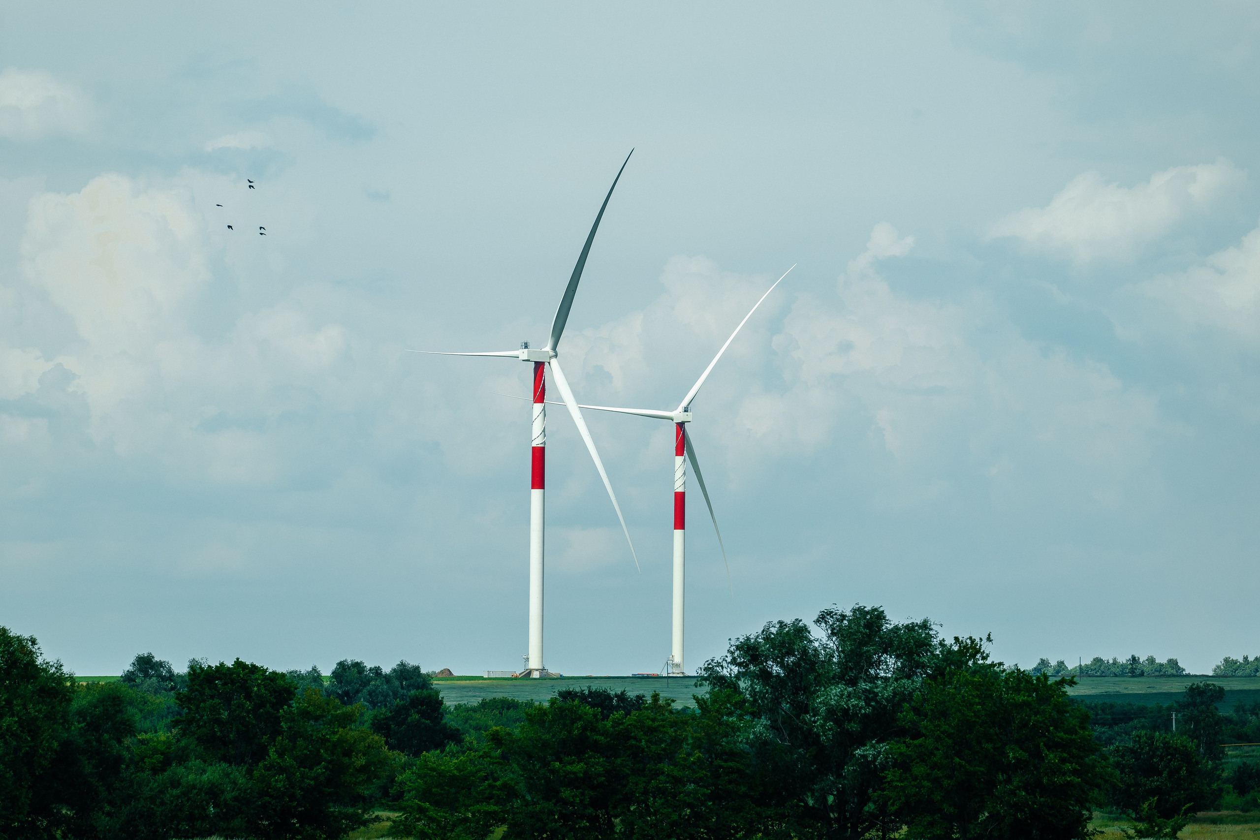Ветряная электростанция. Фотограф в Самаре Вадим Грязнов