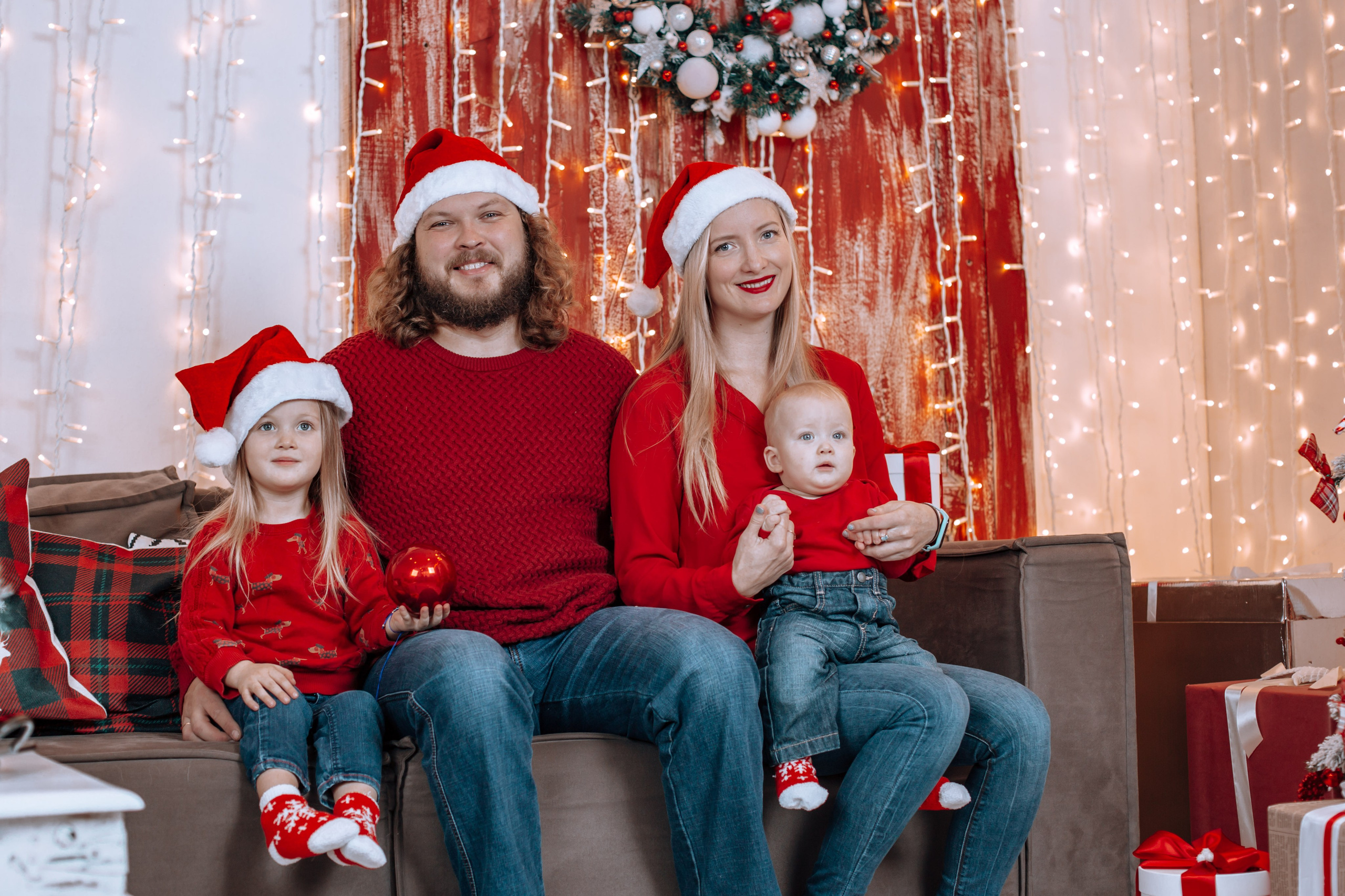 Новогодняя съемка. Семейный и детский фотограф в Санкт-Петербурге Тамара Нечаева