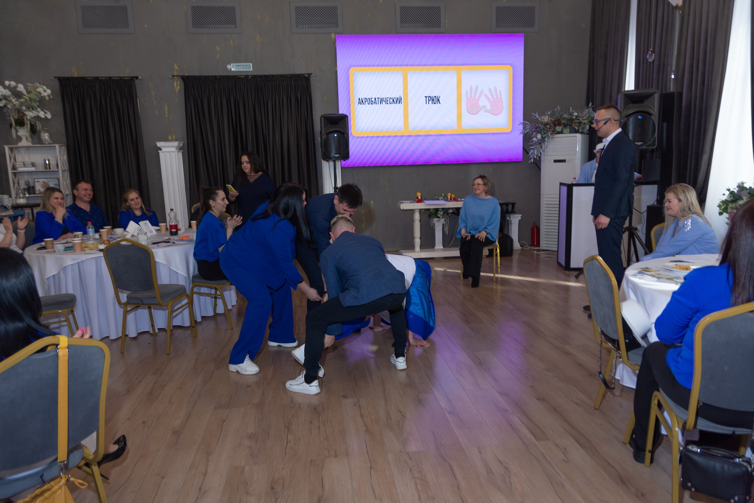 Мастер-класс Дмитрия Питерского