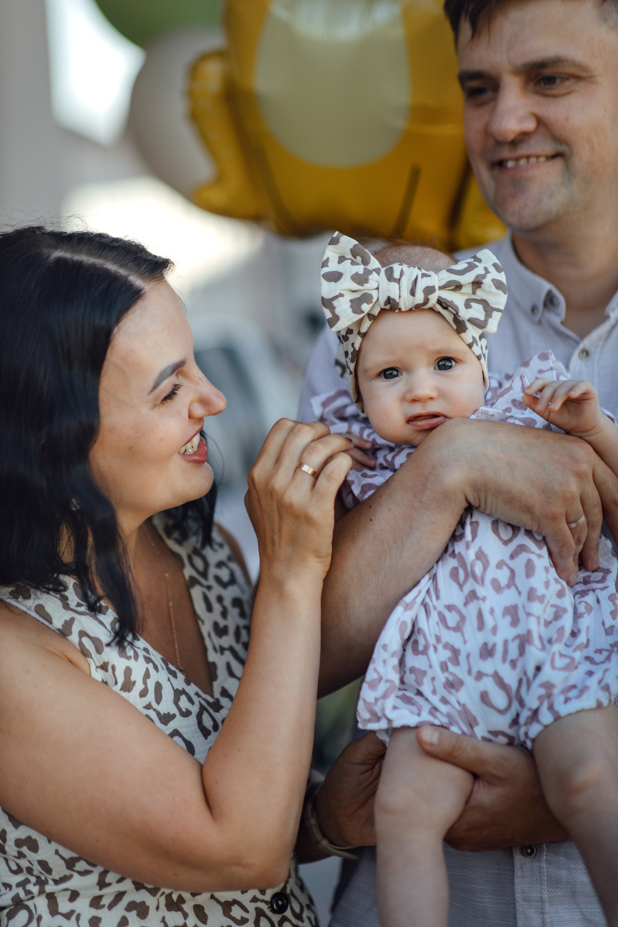 Максику 1 годик, отмечаем дома