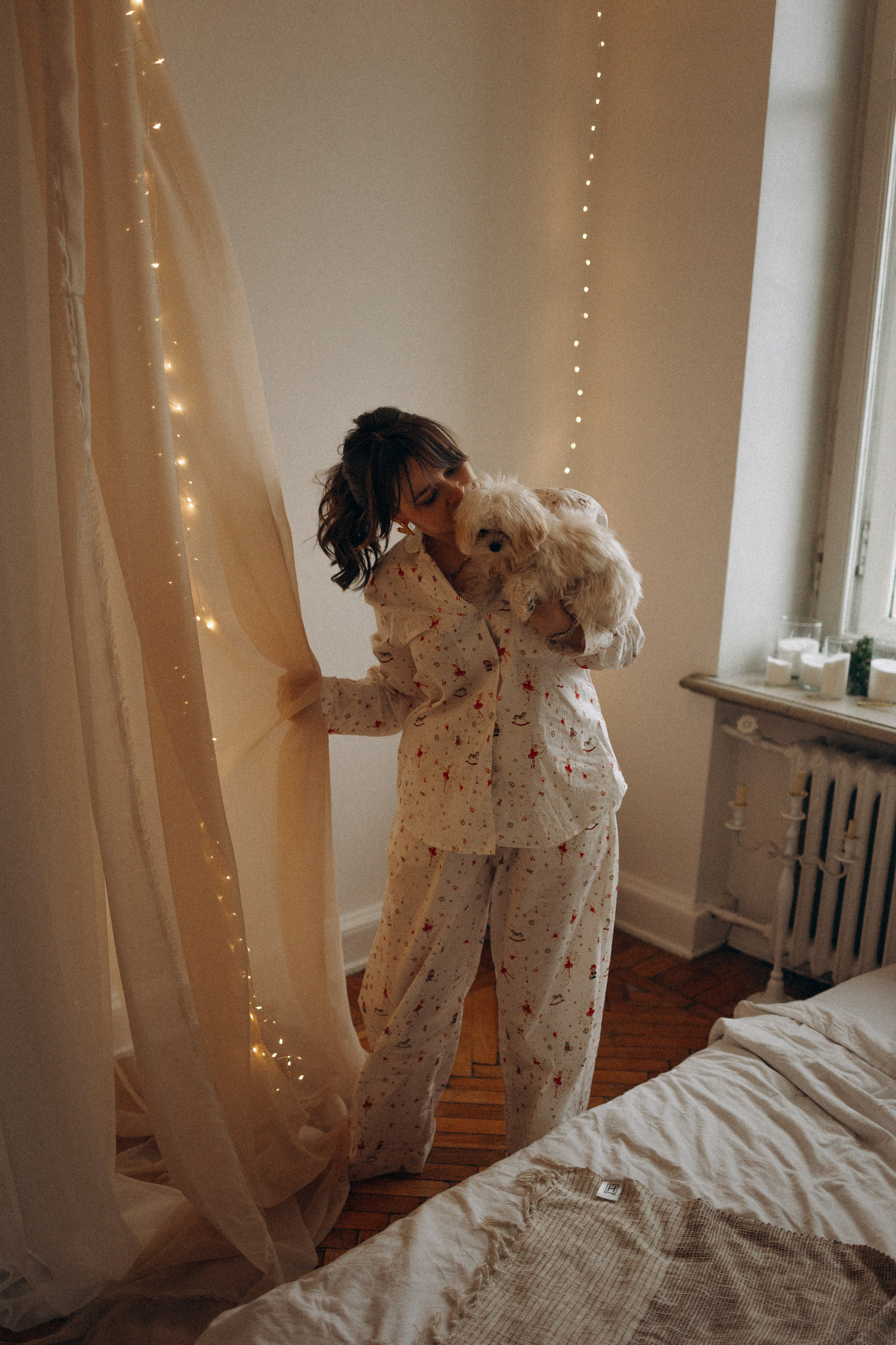 Оля и Бри. Фотораф — анималист Мария Шистка