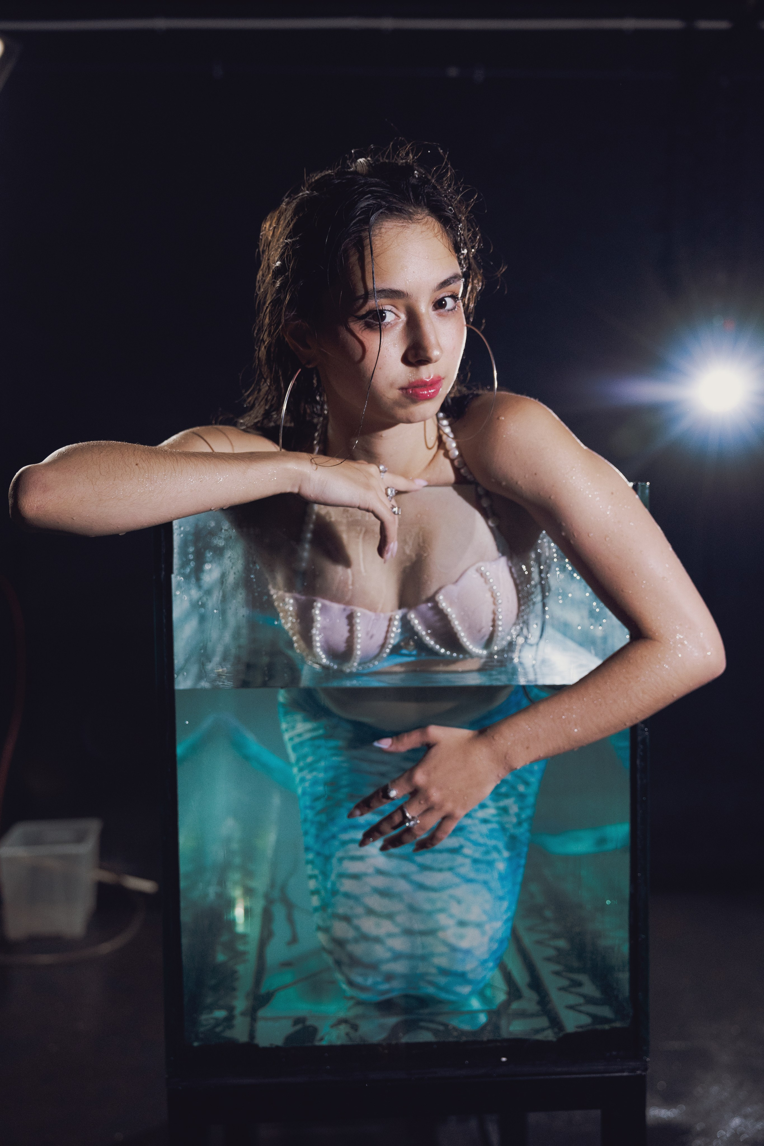 Фотосессия в аквариуме. Фотограф в Казани Ольга Яшина