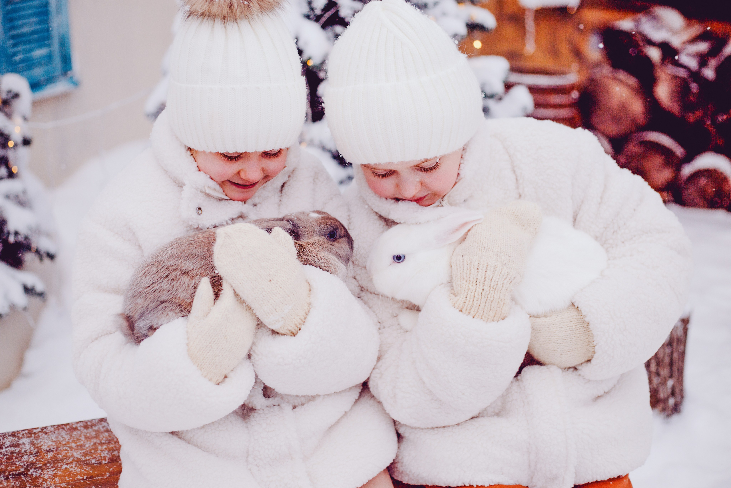 Семейная новогодняя фотосессия. Фотограф в Казани Ольга Яшина