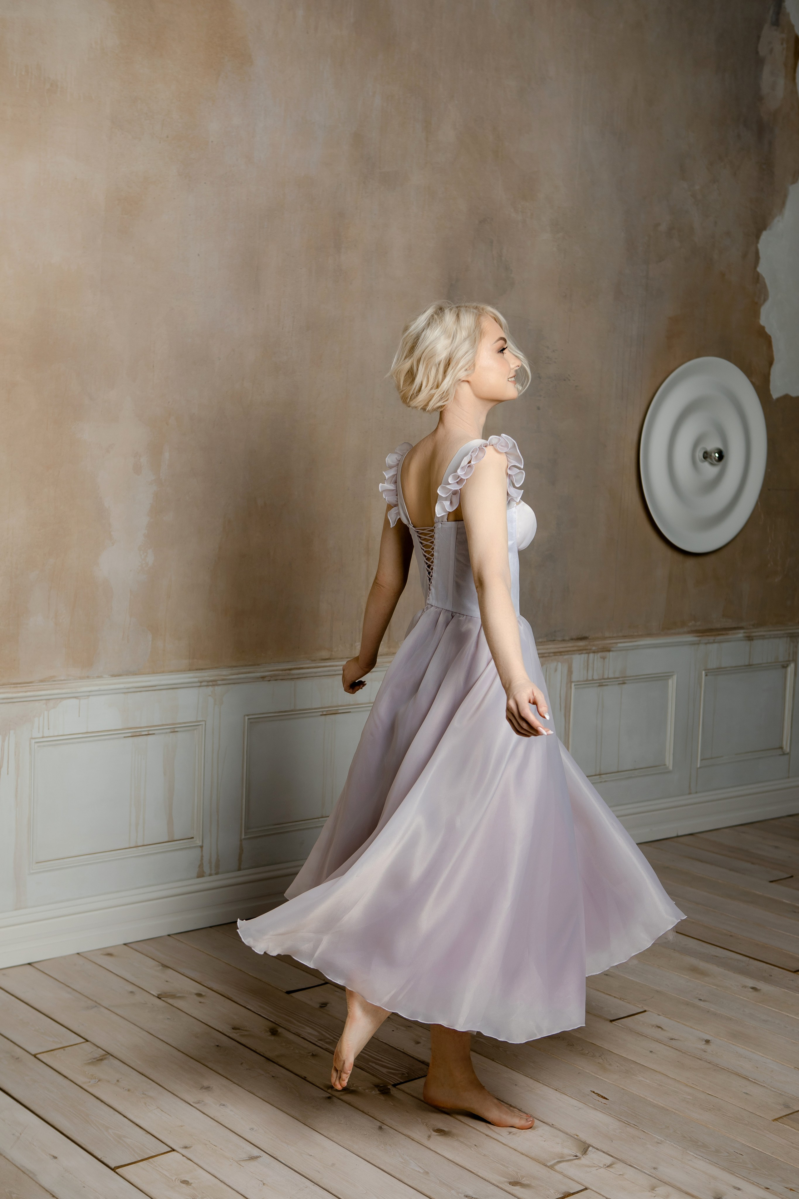 Кадры для новогодней коллекции платьев Nina Dar. Свадебный и портретный фотограф в Миассе Филиппенко Дарья