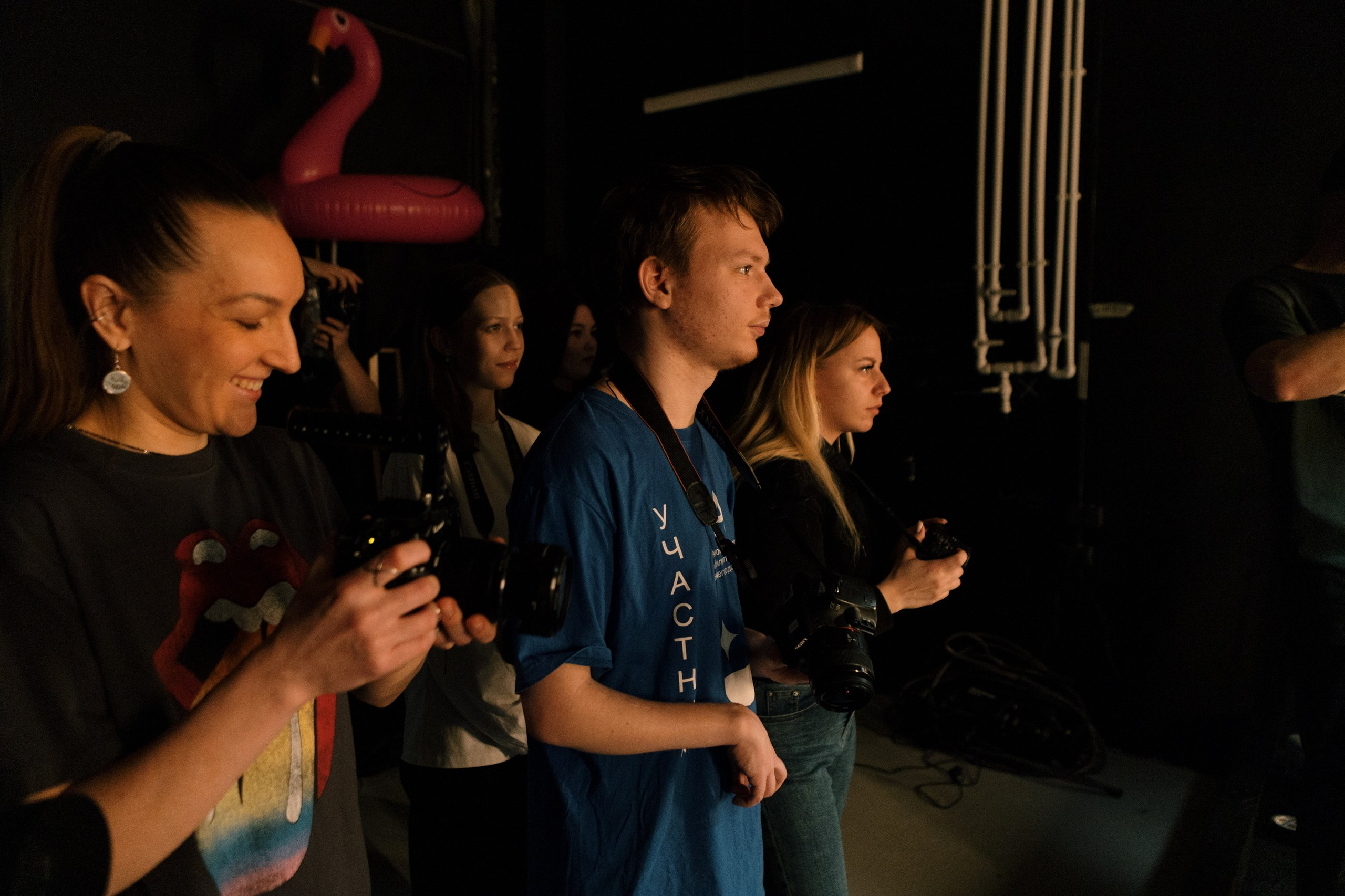 Бэкстэйдж съемок. LEVORIGINAL