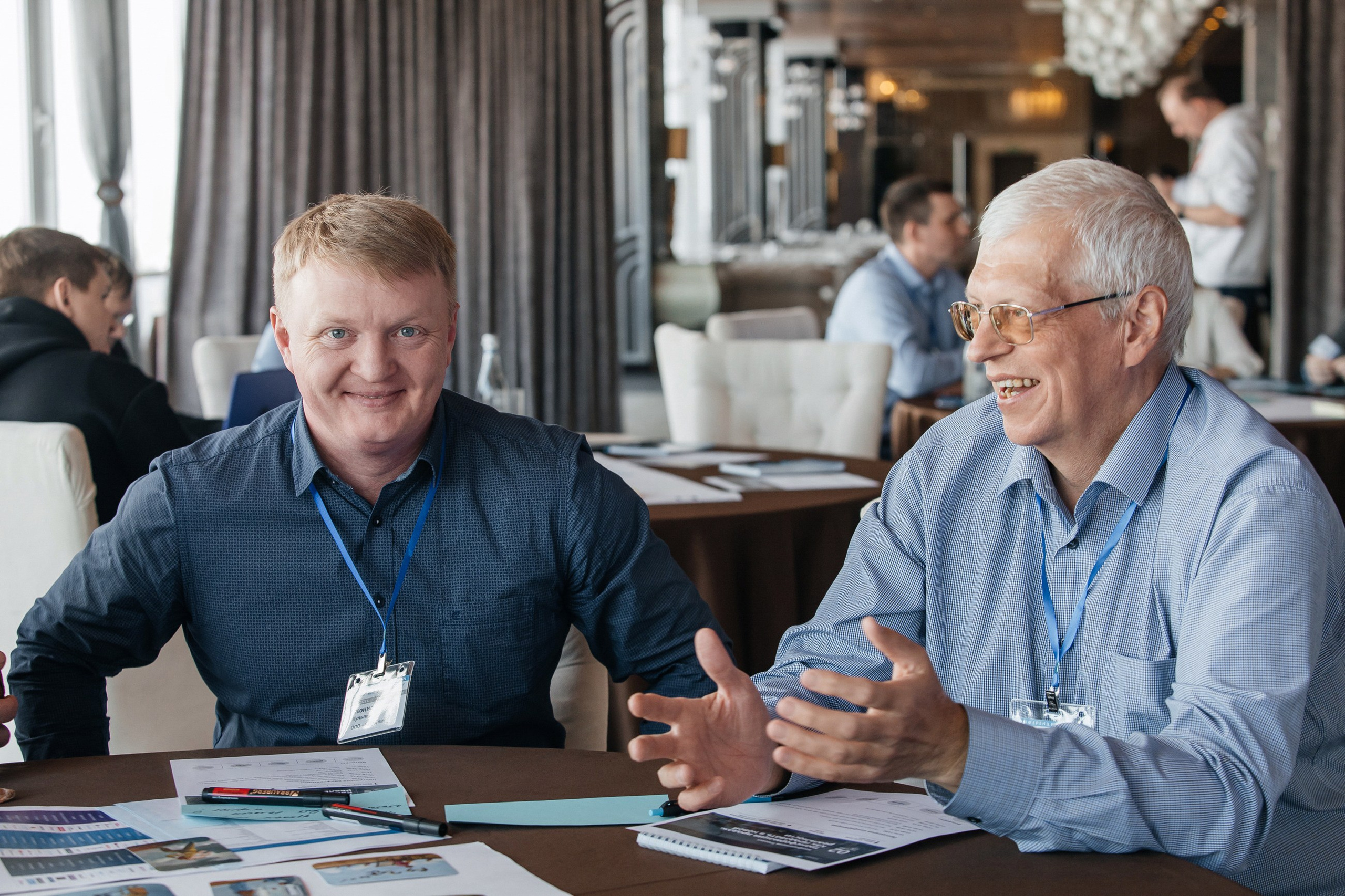 Элевен конференция. LEVORIGINAL