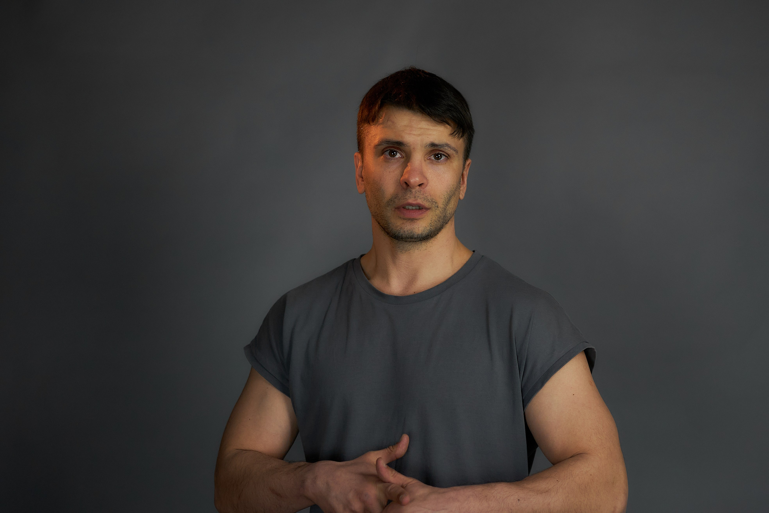 Андрей Давыдов. Режиссёр и фотограф Юлия Шолохова