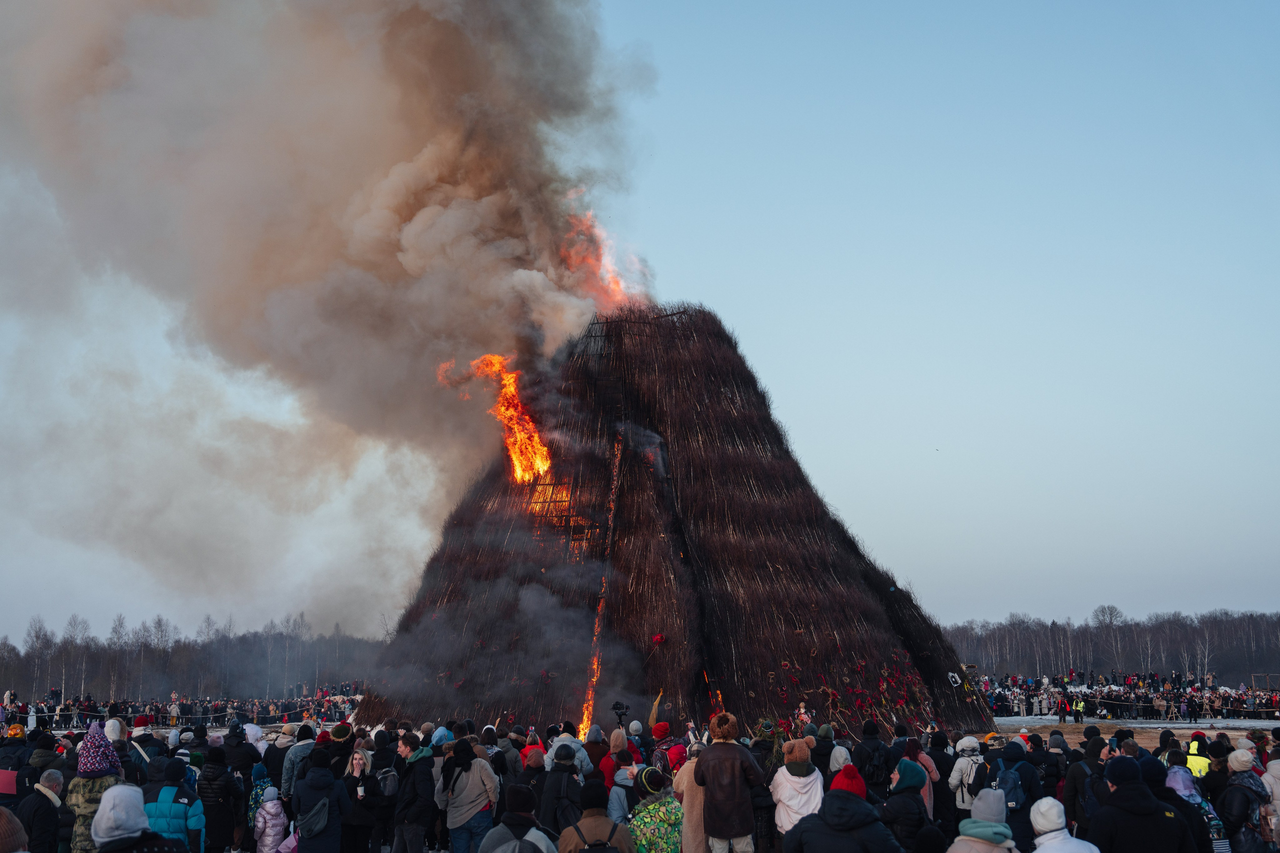 Масленица в Никола — Ленивце. @tomrus: Рустам Шагиморданов — фотограф