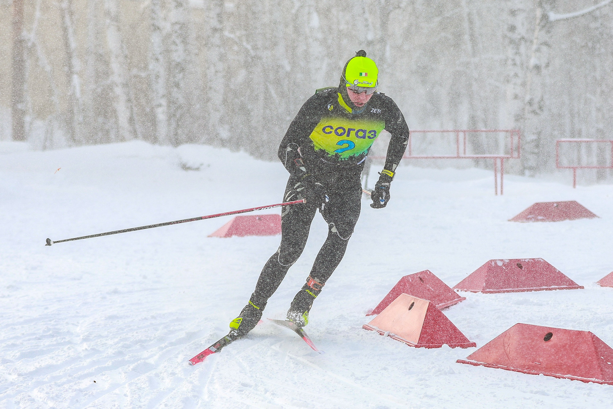 Лыжные гонки. Спортивный и репортажный фотограф в Екатеринбурге Пустовая Аделя