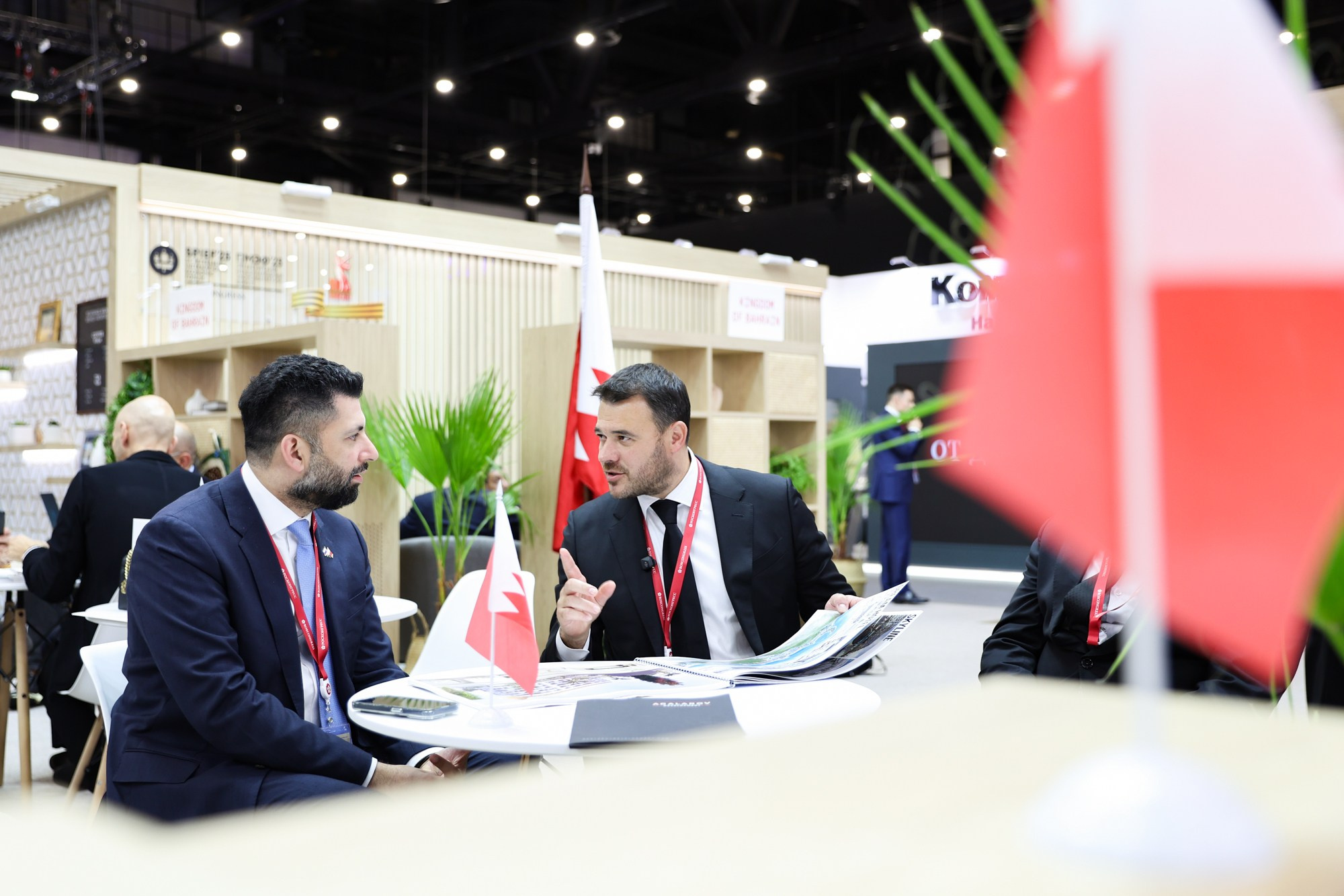 Стенд Королевства Бахрейн на ПМЭФ 2025. Фотограф Дарья Попова