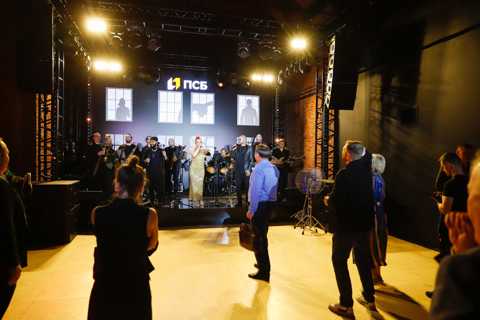 Бизнес-приём ПСБ в рамках ПМЭФ. Фотограф Дарья Попова