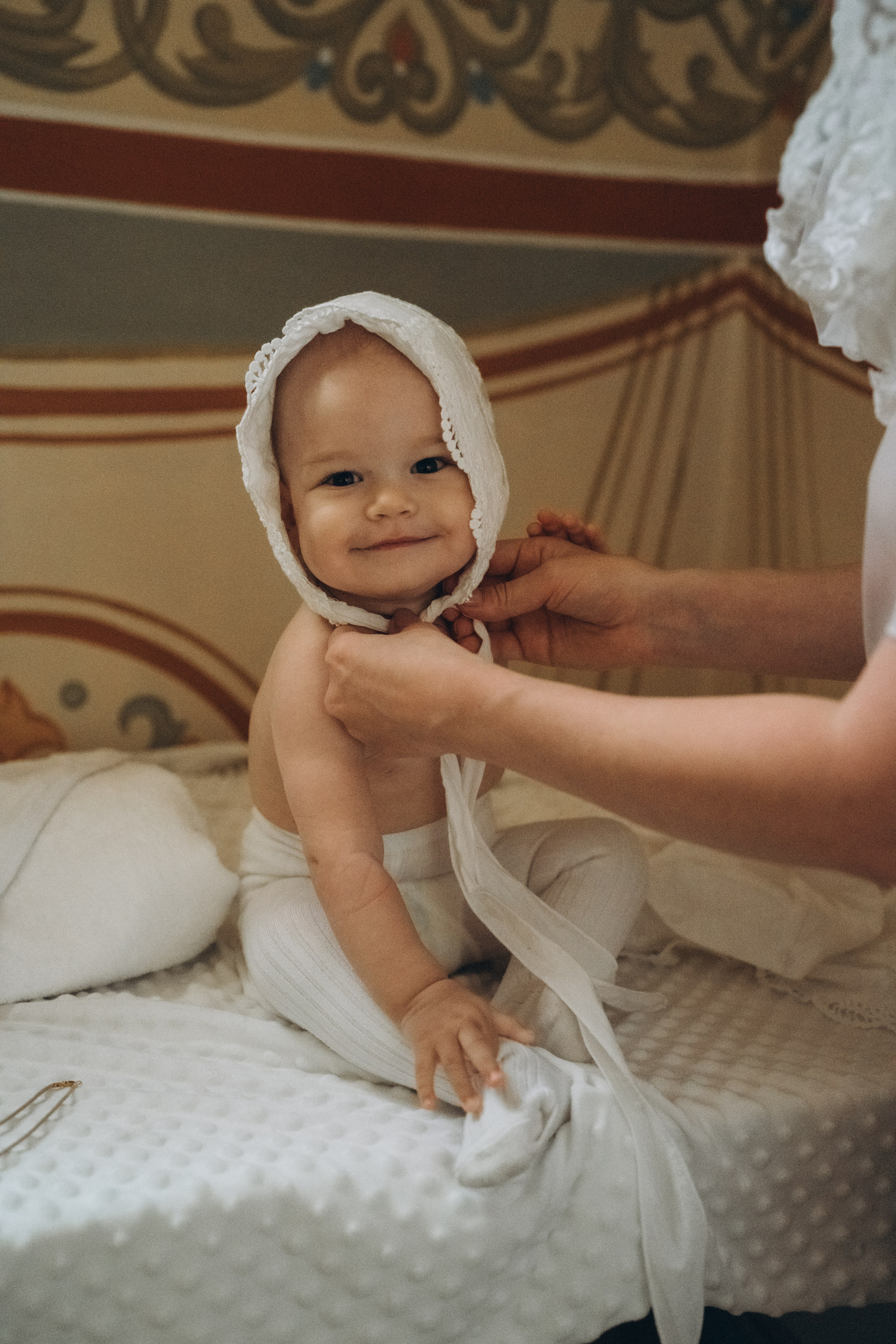 Крещение Екатерины. Фотограф Ольга Рубцова в Москве и Московской области