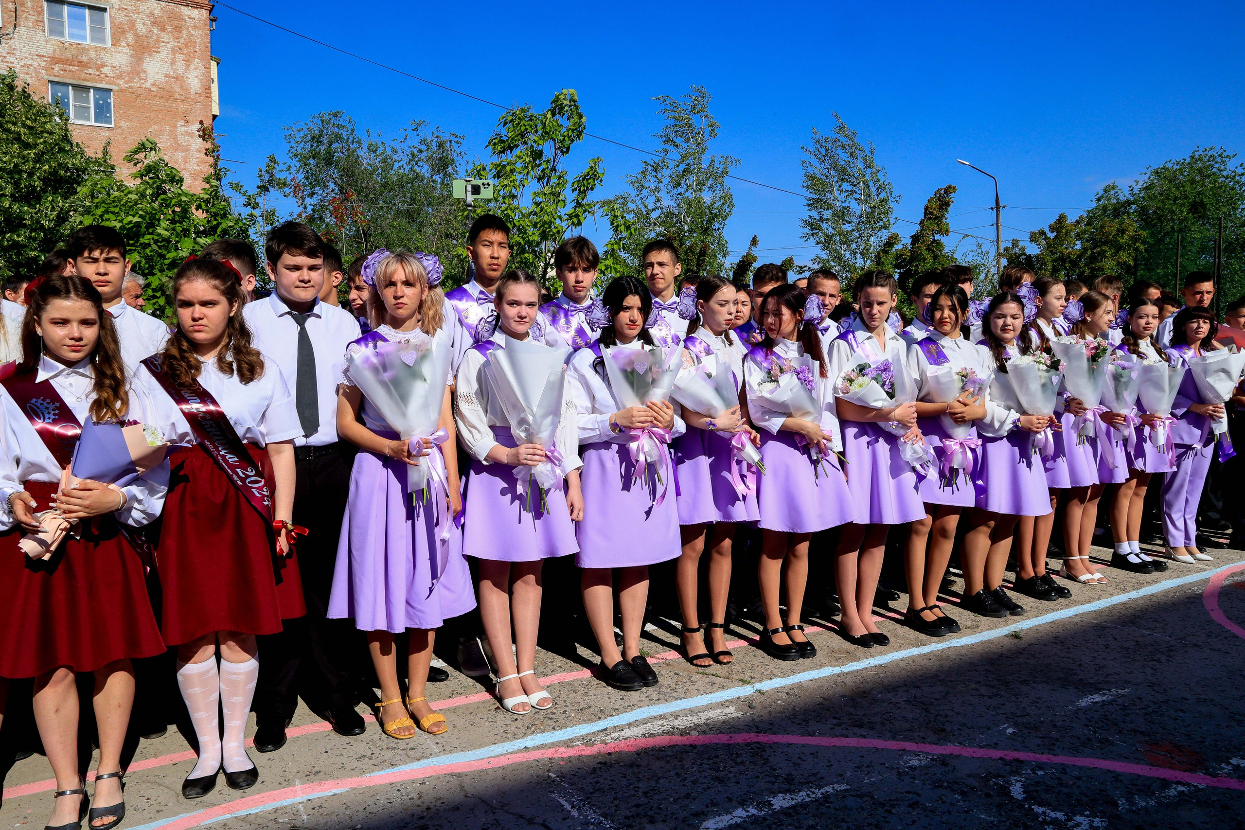 ШКОЛА ПОСЛЕДНИЙ ЗВОНОК. Свадебный фотограф — видеограф в г. Астрахань Екатерина Юмашева
