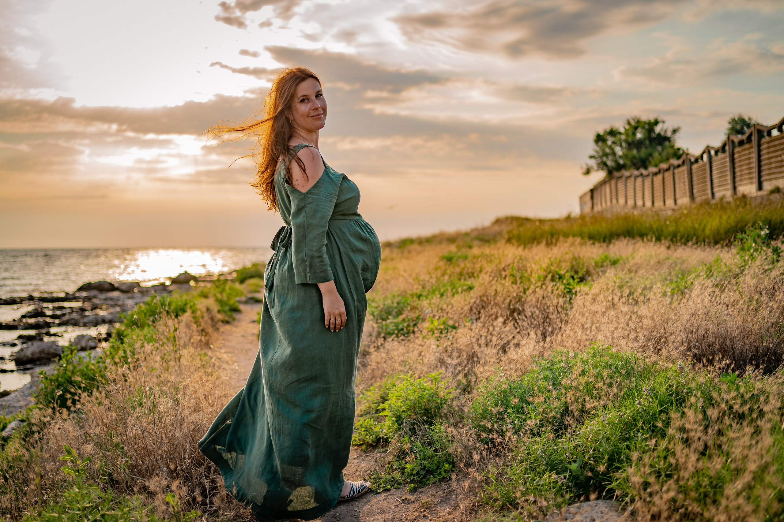 Вероника с мужем в Крыму. Семейный фотограф Варвара Сорока в городе Москве