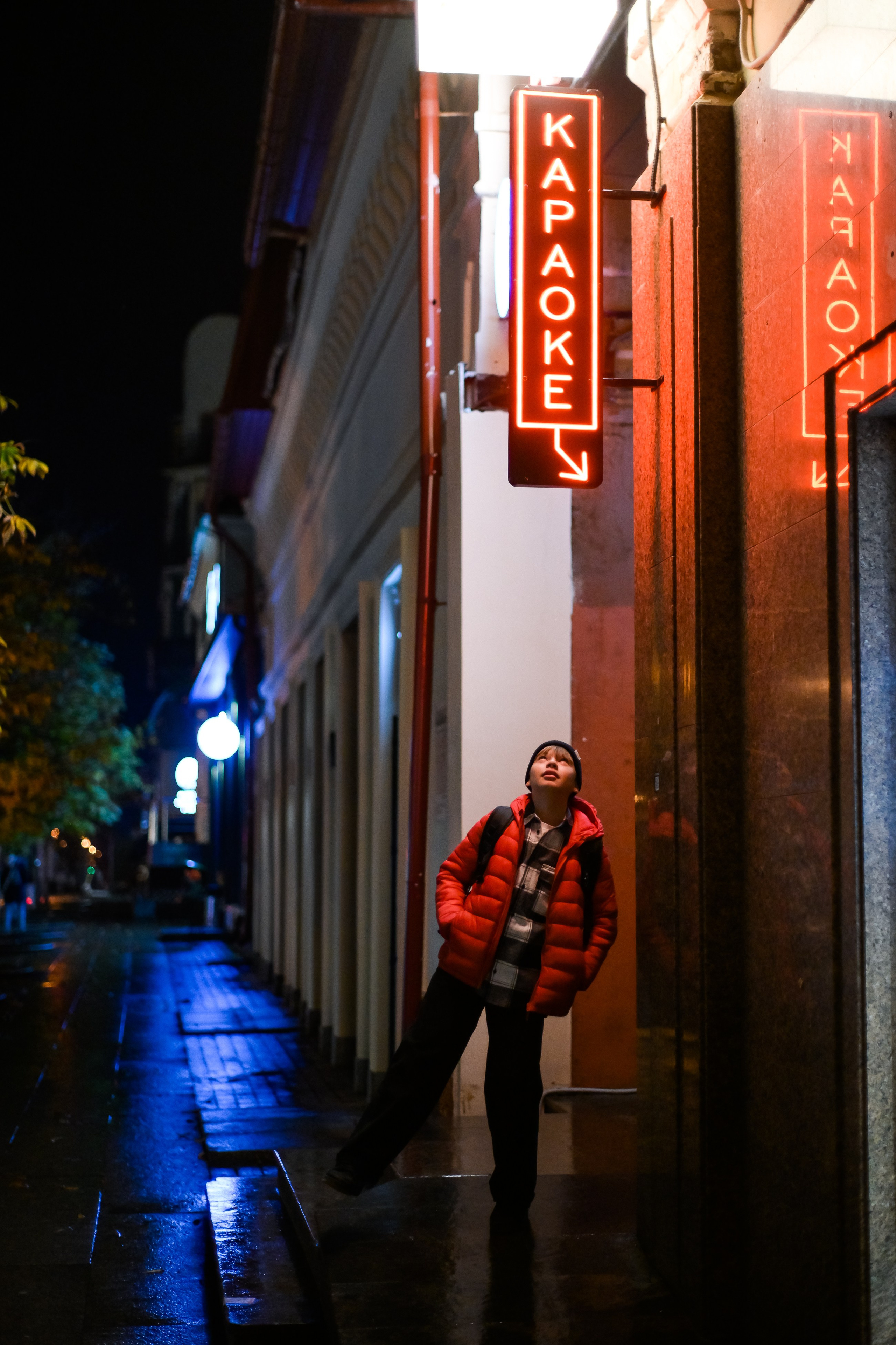 Уличная съемка в Самаре