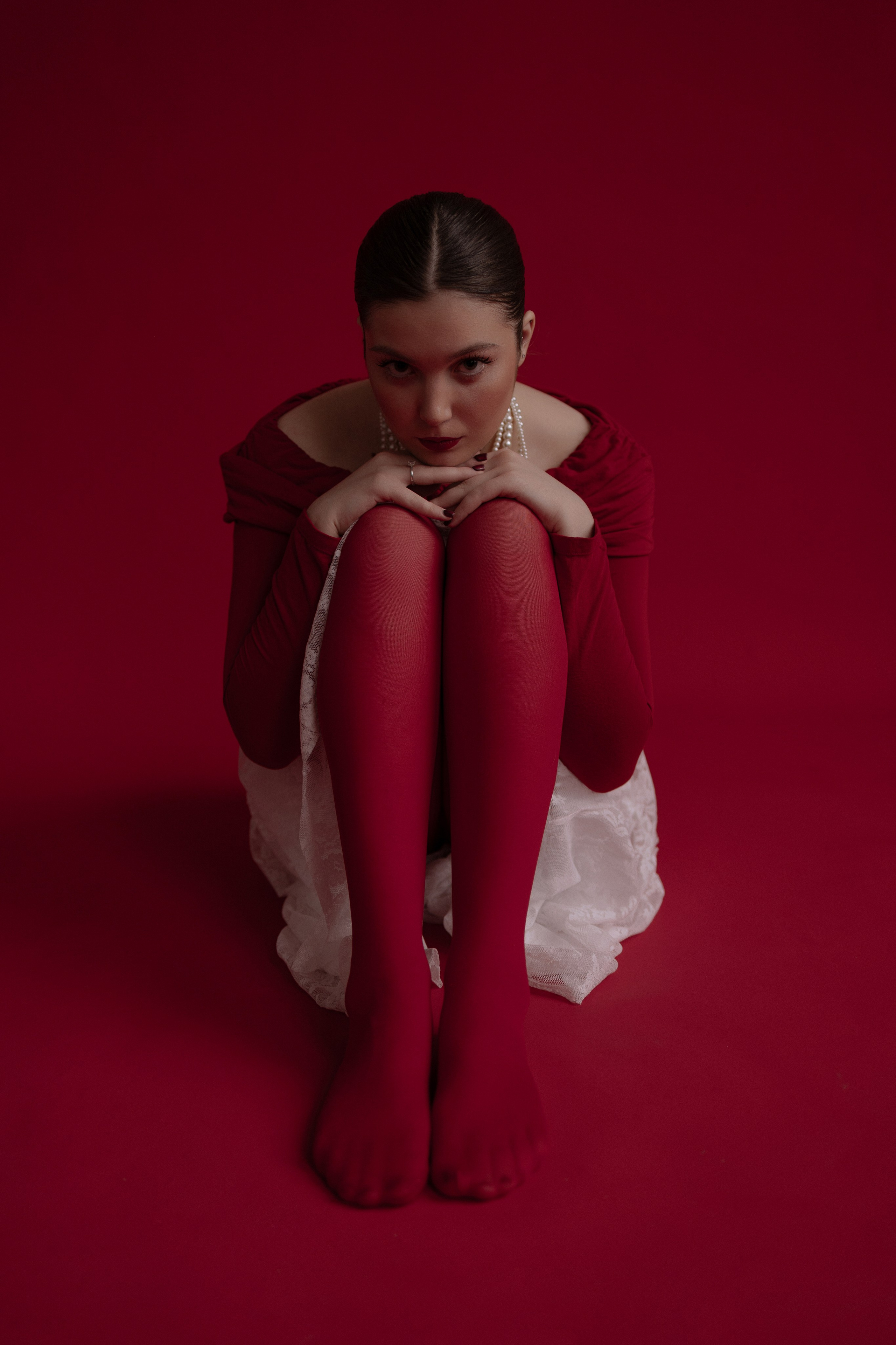 Red vibes. Фотограф Софья Гречка