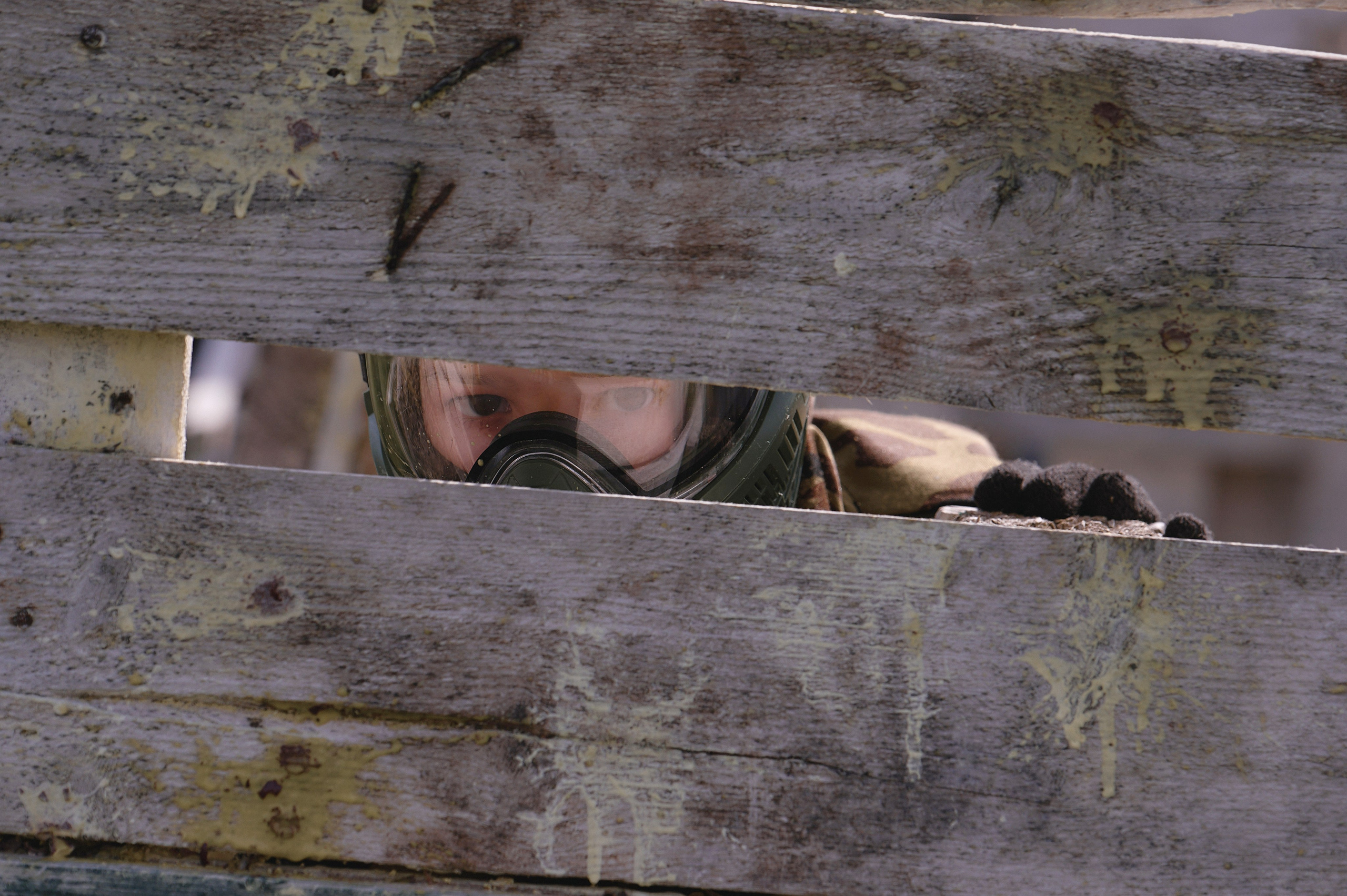 День рождения в пейнтбол клубе. Ваш мультижанровый фотограф Александр Белов