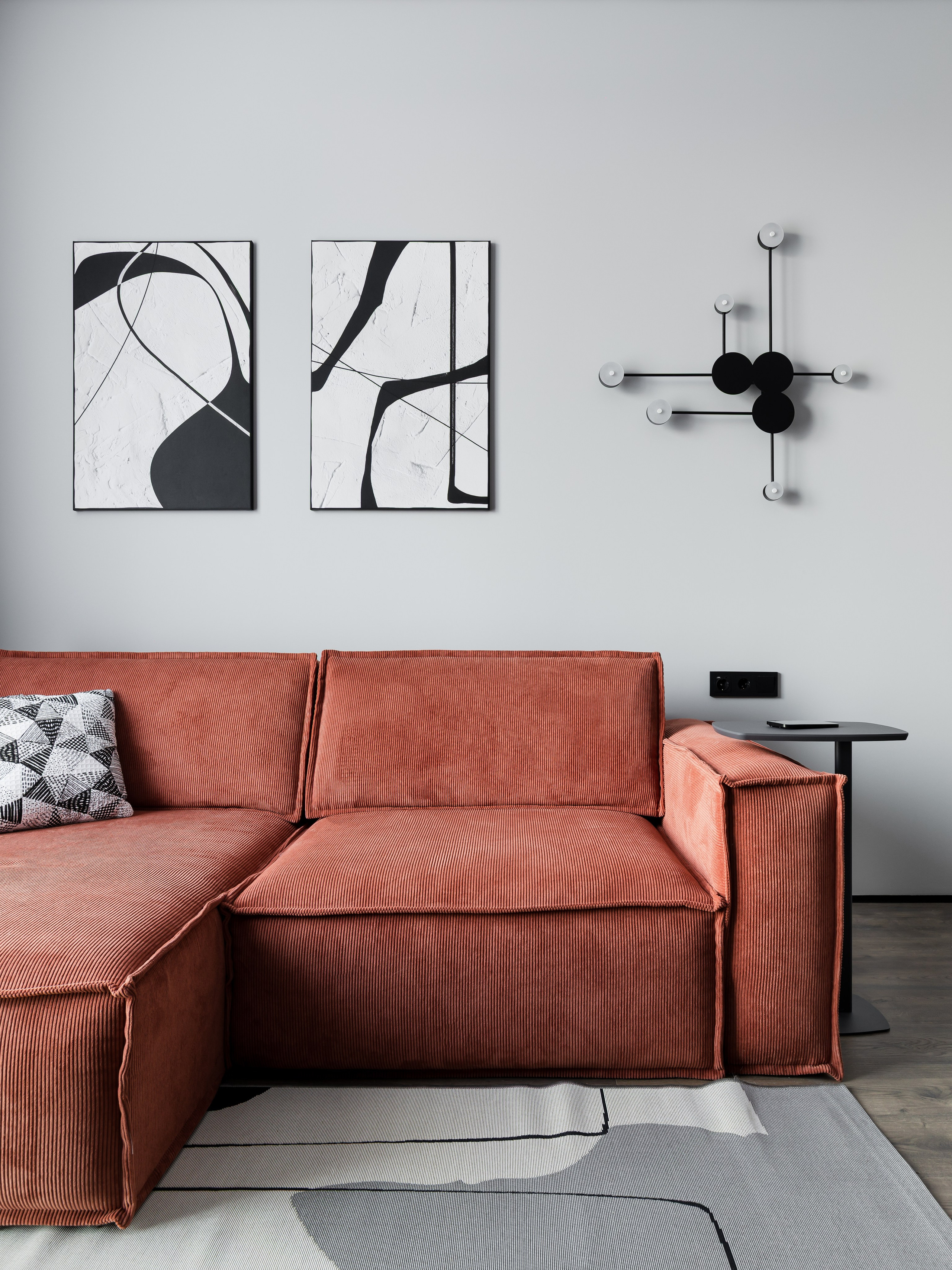 Квартира в ЖК Событие-2. Дизайнер Наталия Нестерова