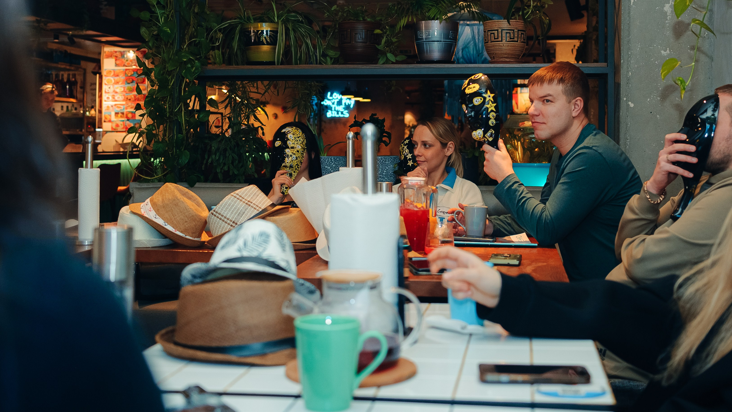 Вечер игры в Мафию. Фотограф в Екатеринбурге Артём Зайнетдинов