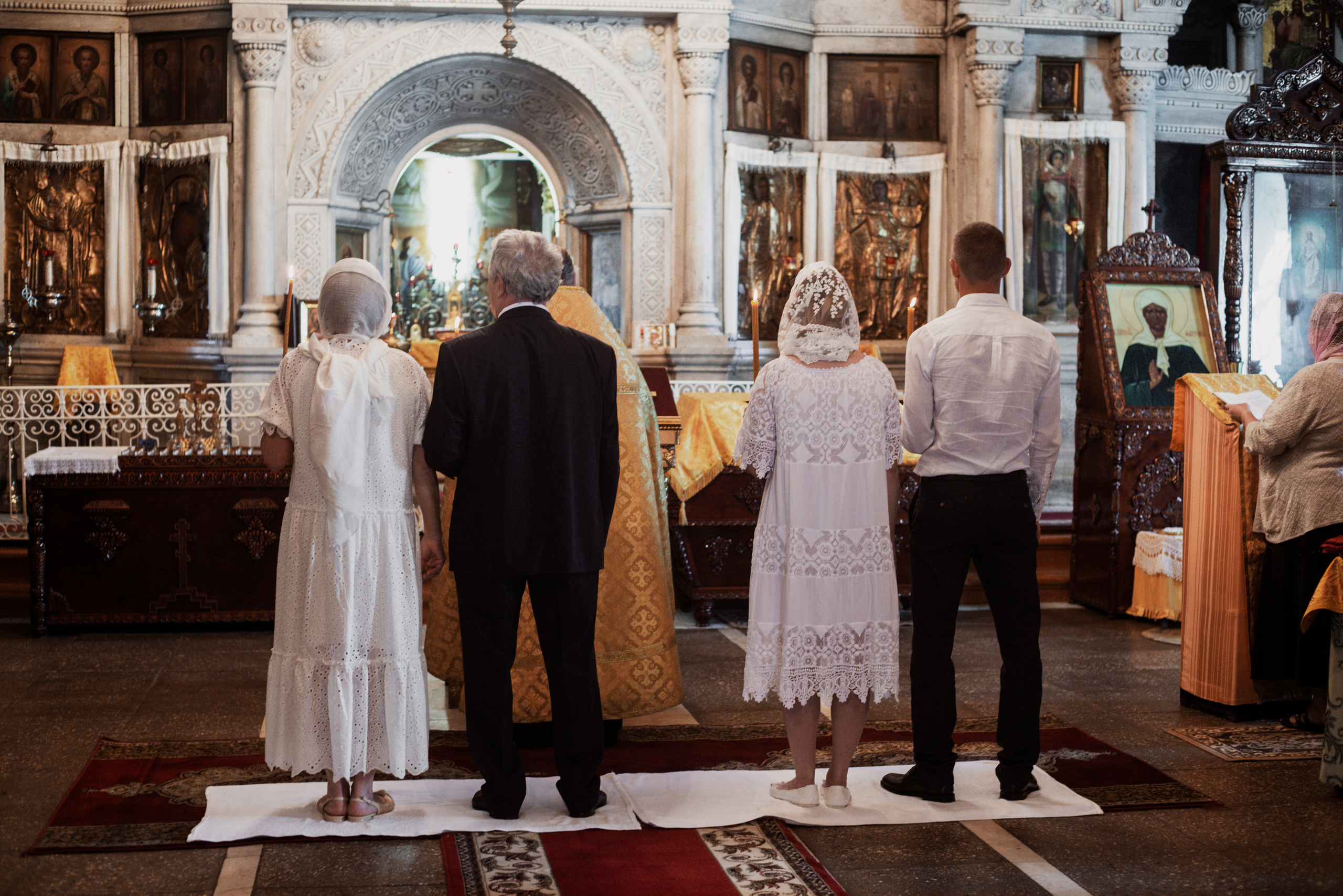 D&A church. Фотограф и видеограф Мария Банщикова, Солнечногорск, Москва
