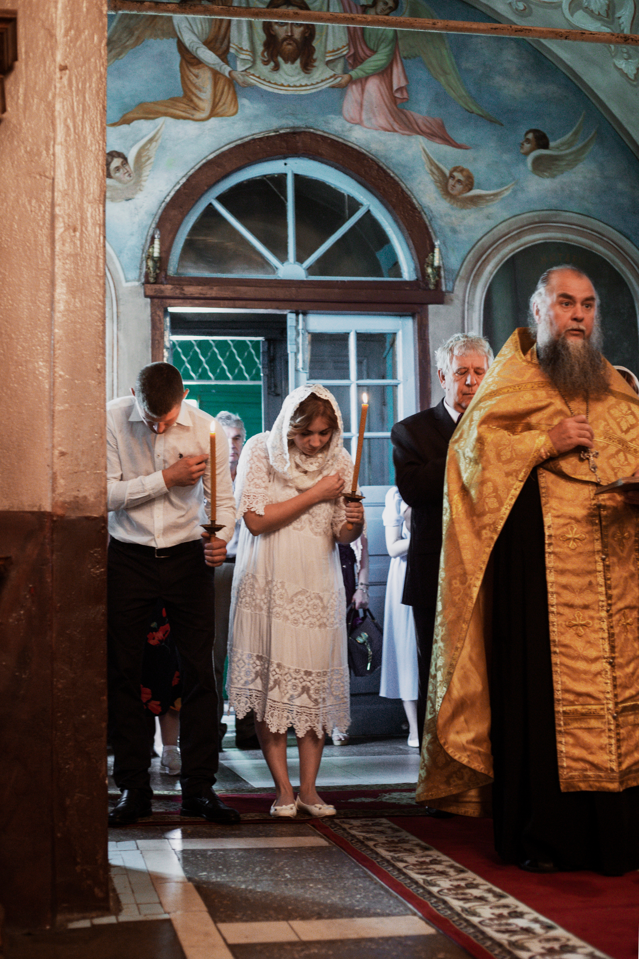 D&A church. Фотограф и видеограф Мария Банщикова, Солнечногорск, Москва