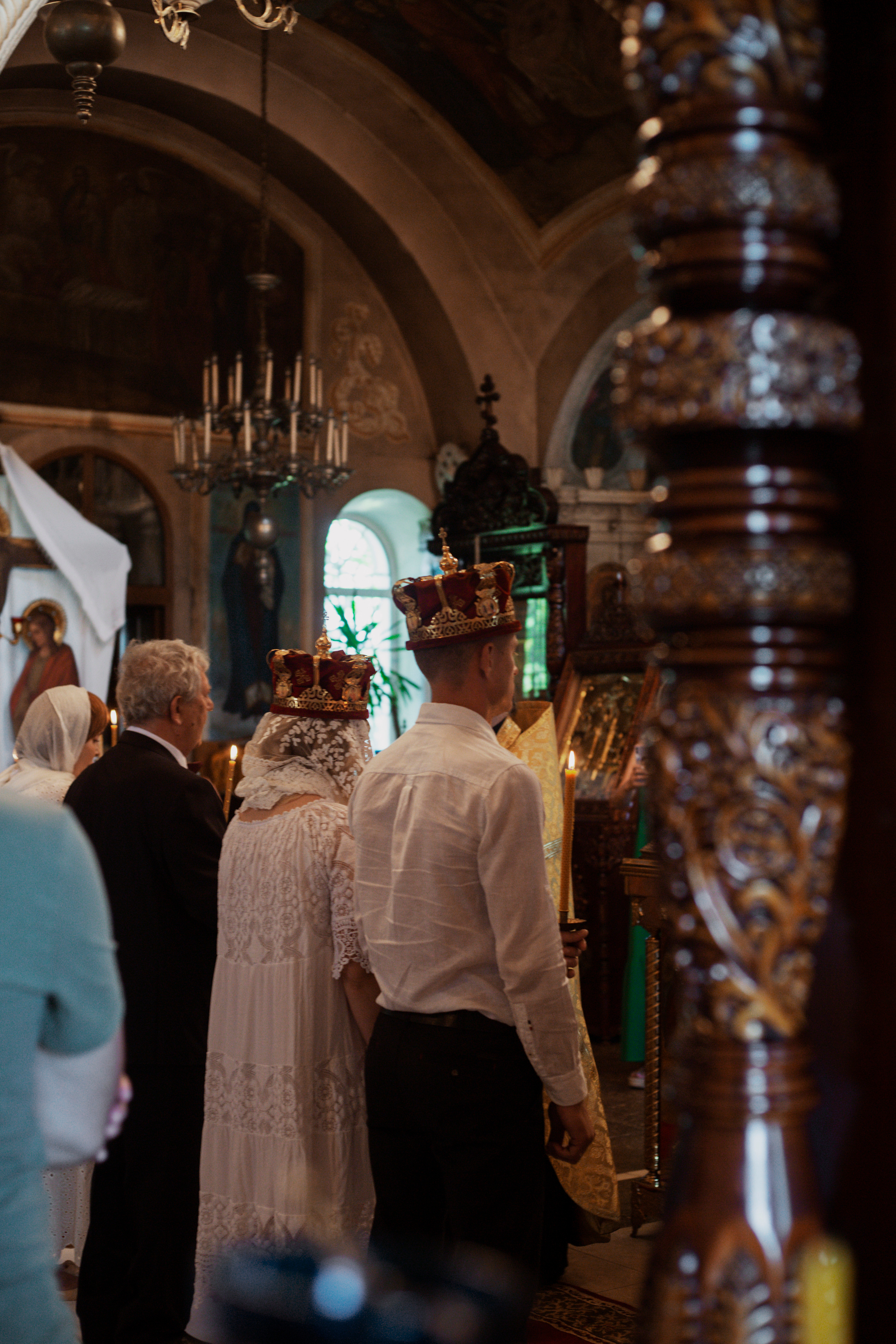 D&A church. Фотограф и видеограф Мария Банщикова, Солнечногорск, Москва