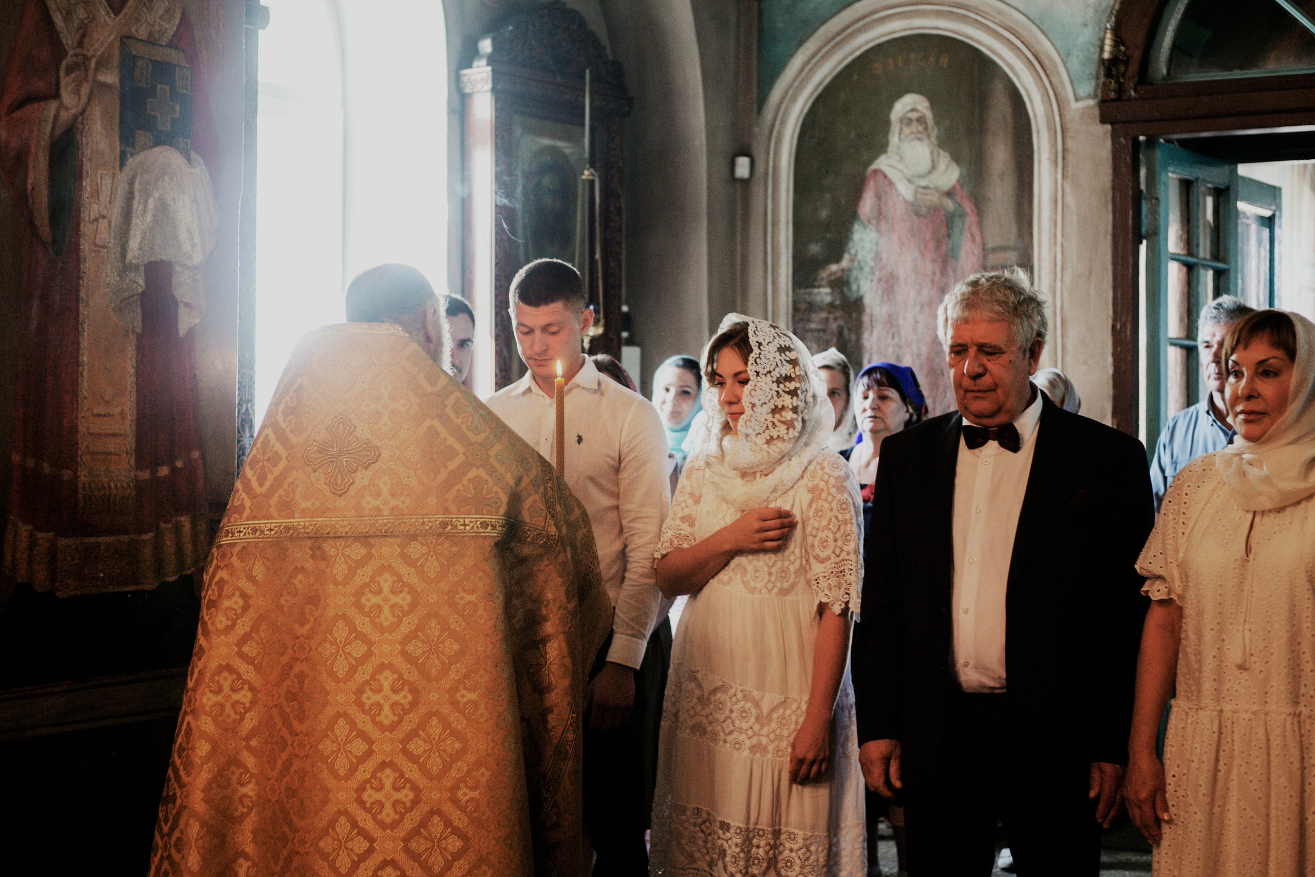 D&A church. Фотограф и видеограф Мария Банщикова, Солнечногорск, Москва