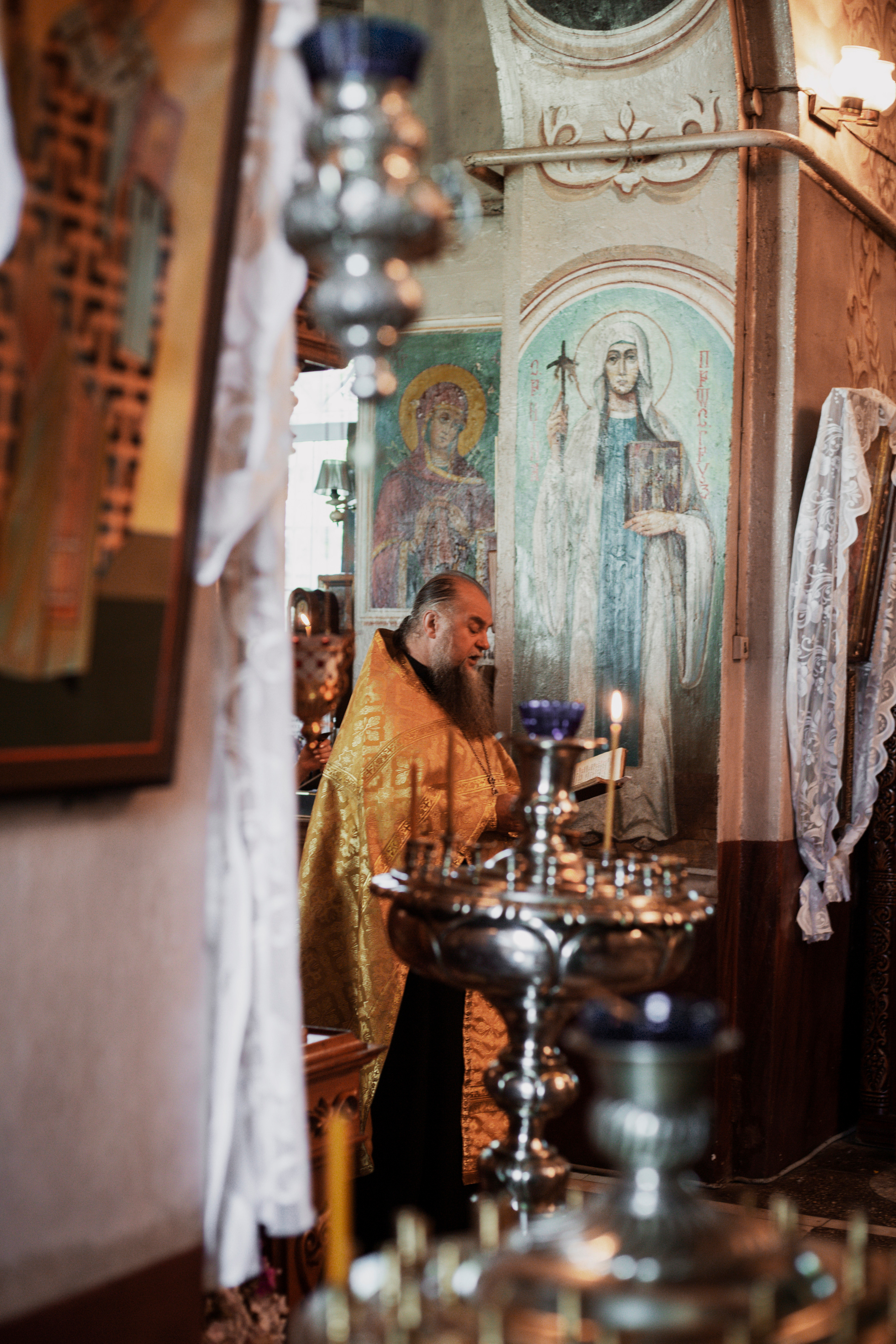 D&A church. Фотограф и видеограф Мария Банщикова, Солнечногорск, Москва