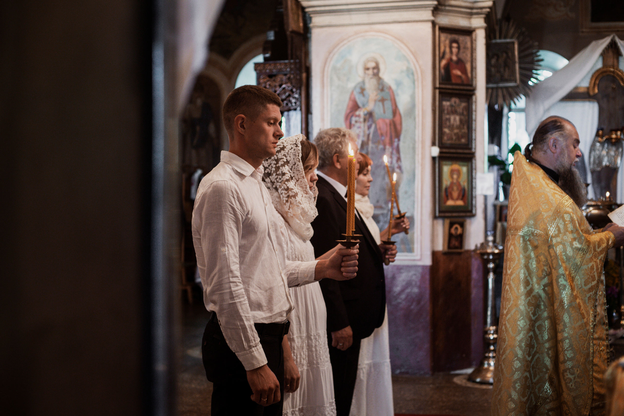 D&A church. Фотограф и видеограф Мария Банщикова, Солнечногорск, Москва