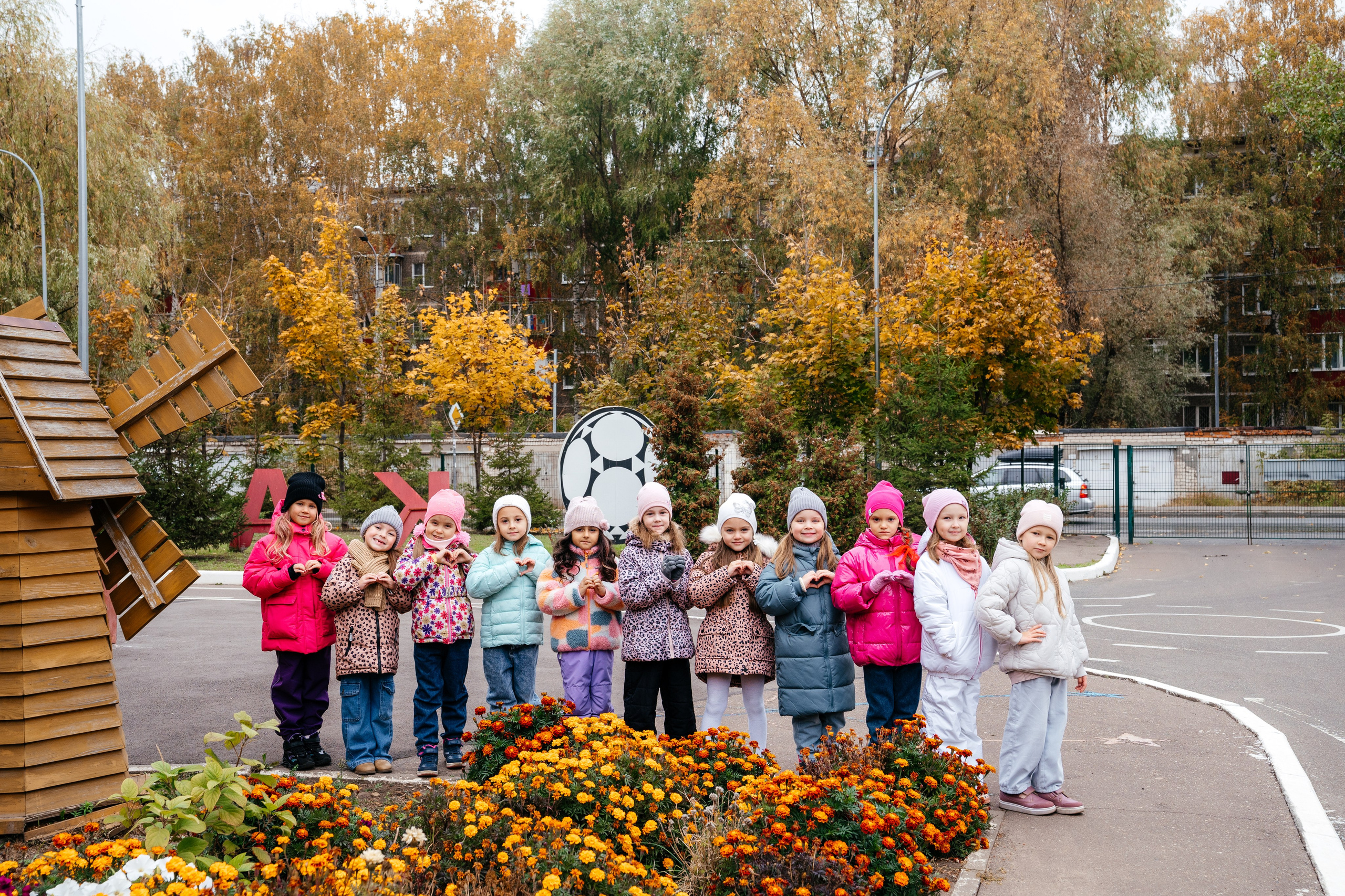 Детский сад. Выпускные фотоальбомы в Казани