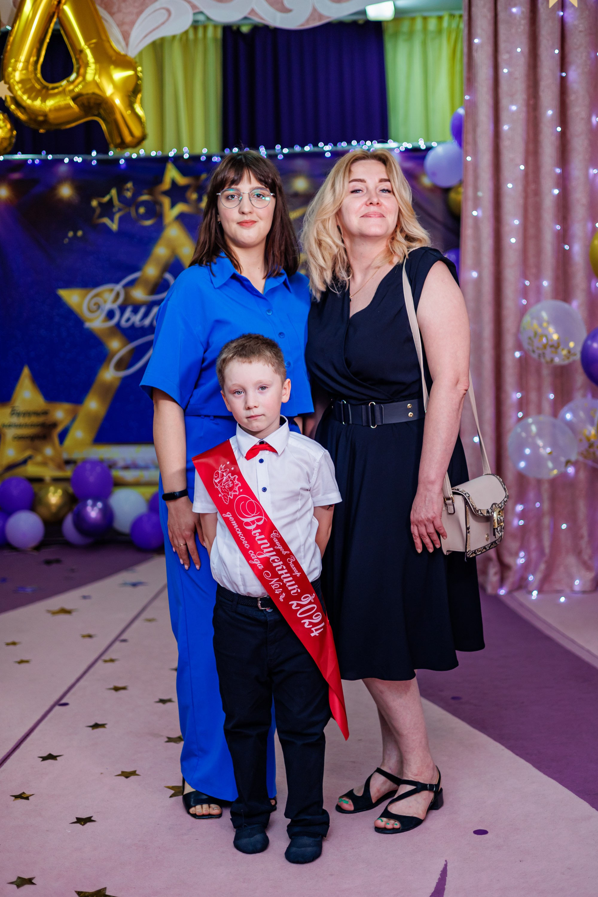 Выпускной в саду 2024. Свадебный и семейный фотограф в Армавире