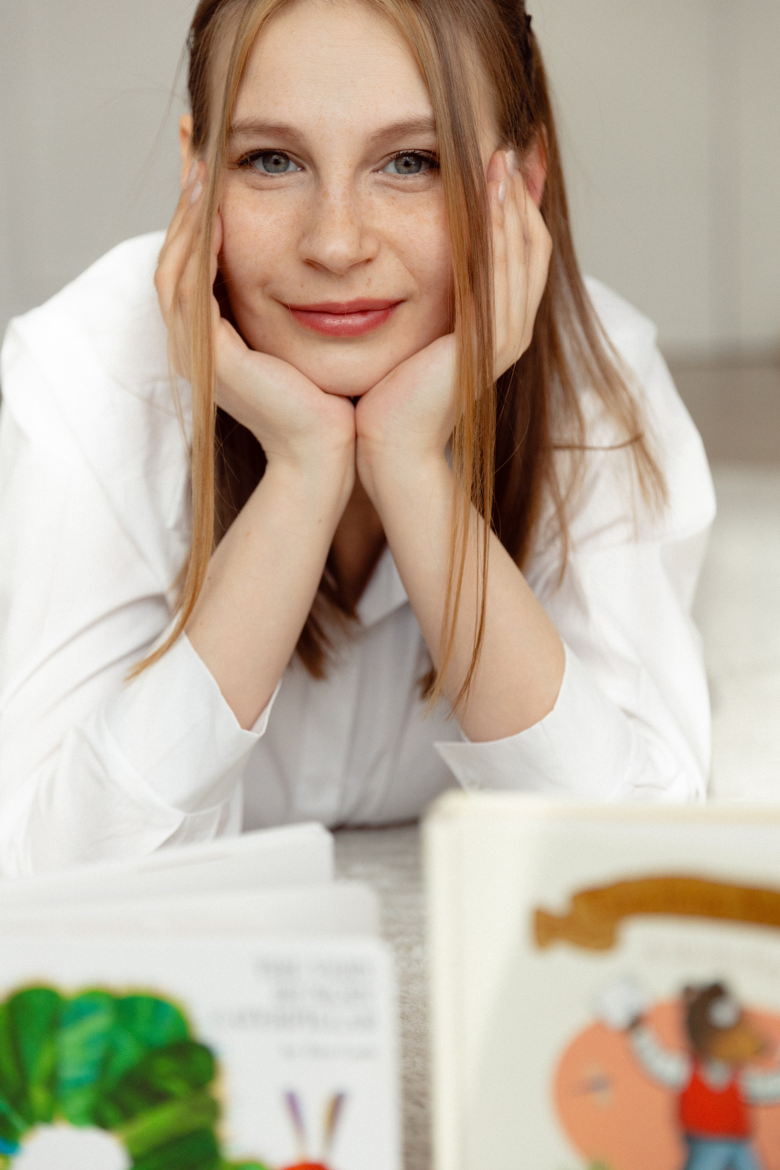 Маша, Оля и Аня. Фотограф в Нижнем Новгороде Воробьева Анжела