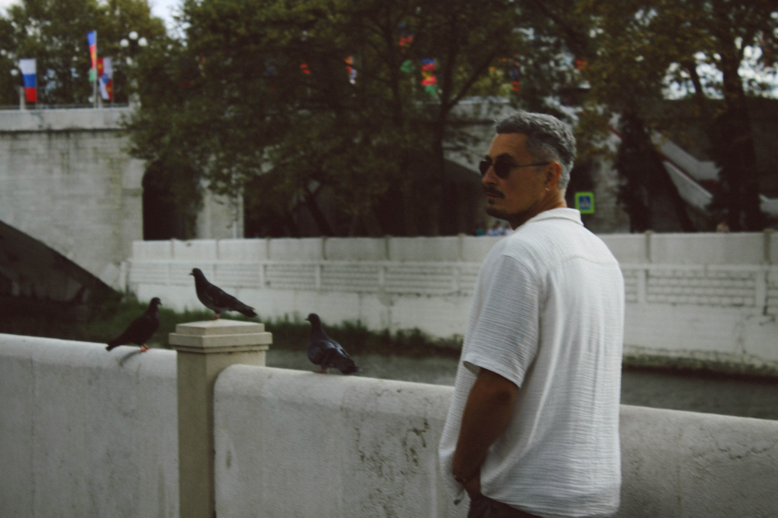 Мужской портрет, мужская фотосессия. Портретный и ню фотограф в Москве Александра Мишура