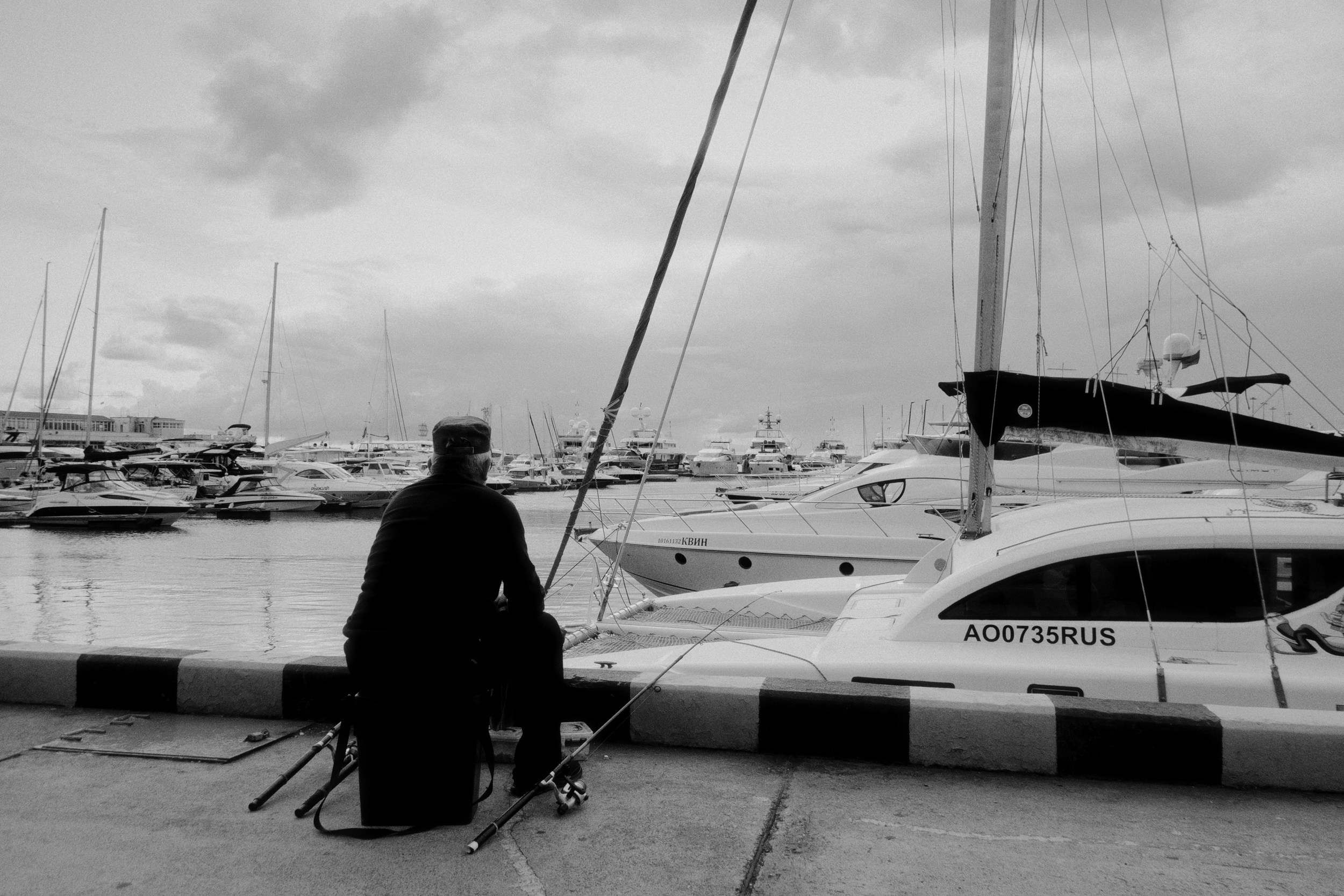 OM-System Tough-7 / Sochi Port. Фотограф Юрин Евгений