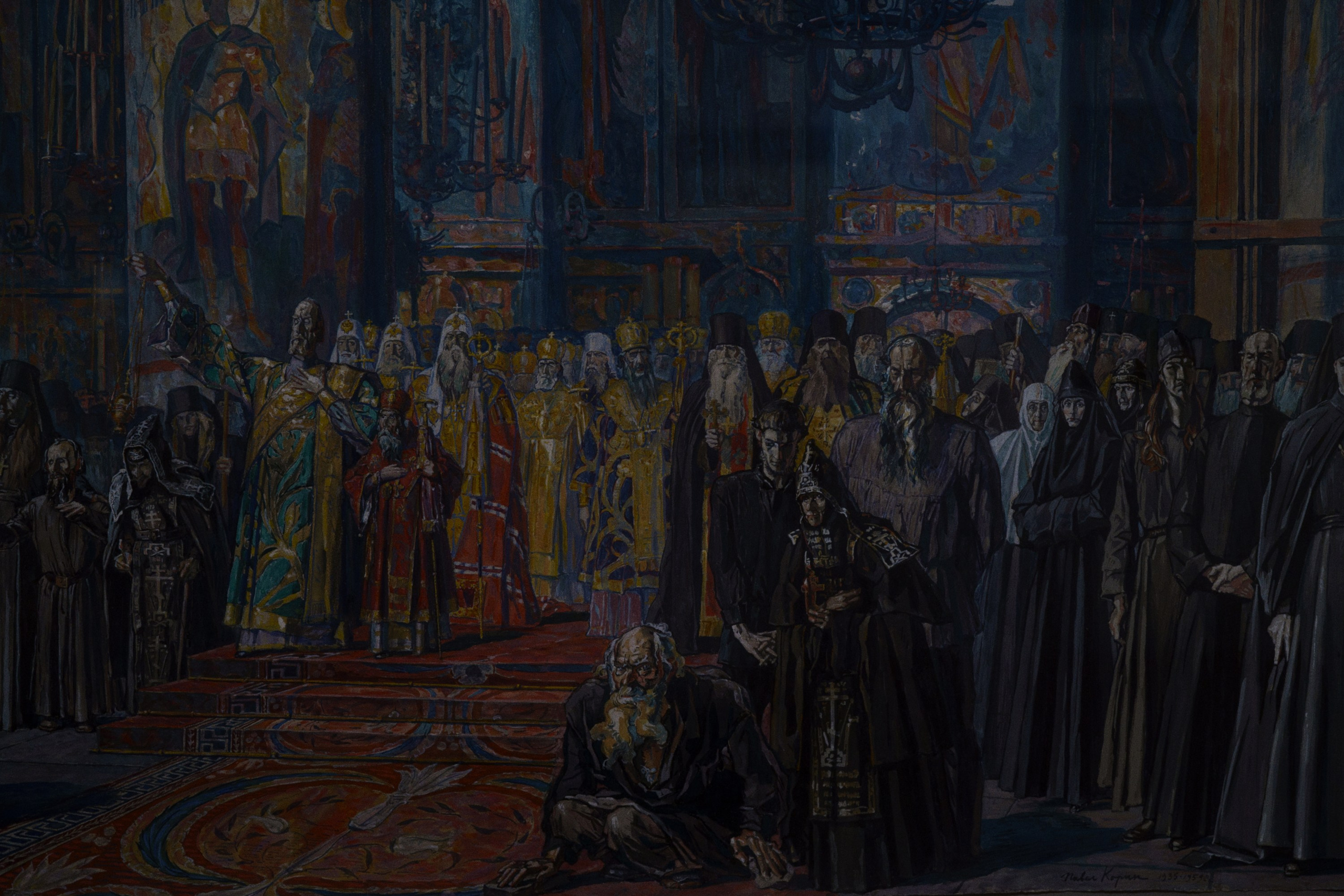 Новая Третьяковка / Из виртуального в реальное. Фотограф Юрин Евгений