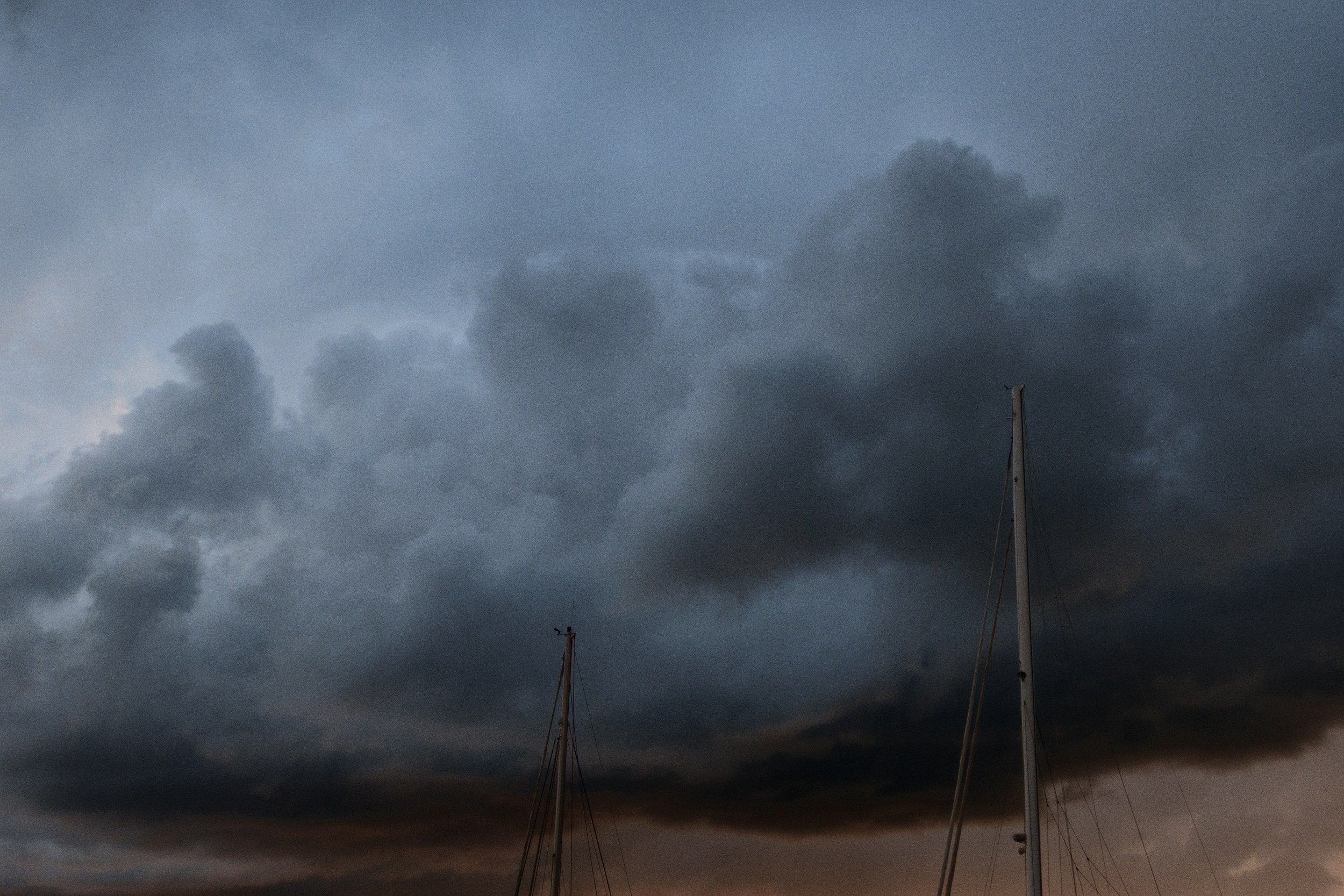 Sochi port (stratocumulus). Фотограф Юрин Евгений