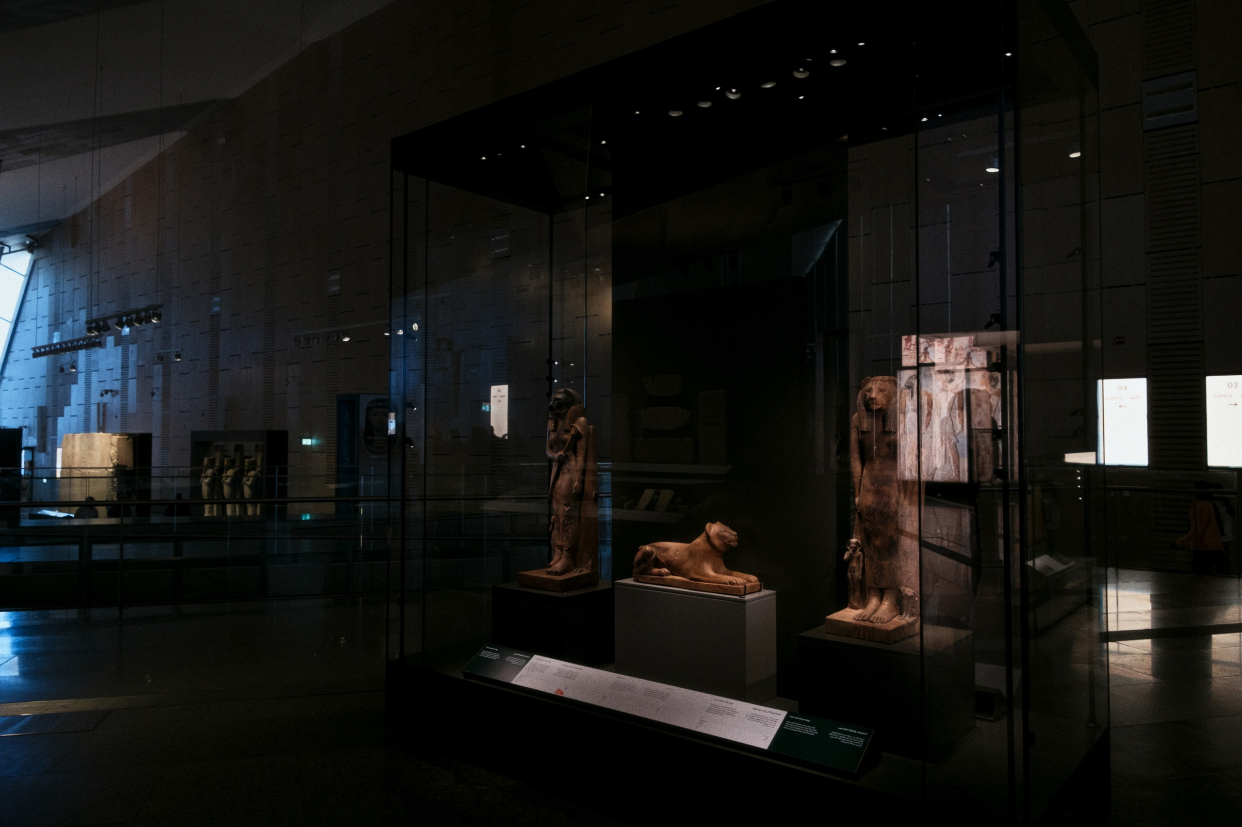 Grand Egyptian Museum / Cairo, Egypt AW25. Фотограф Юрин Евгений