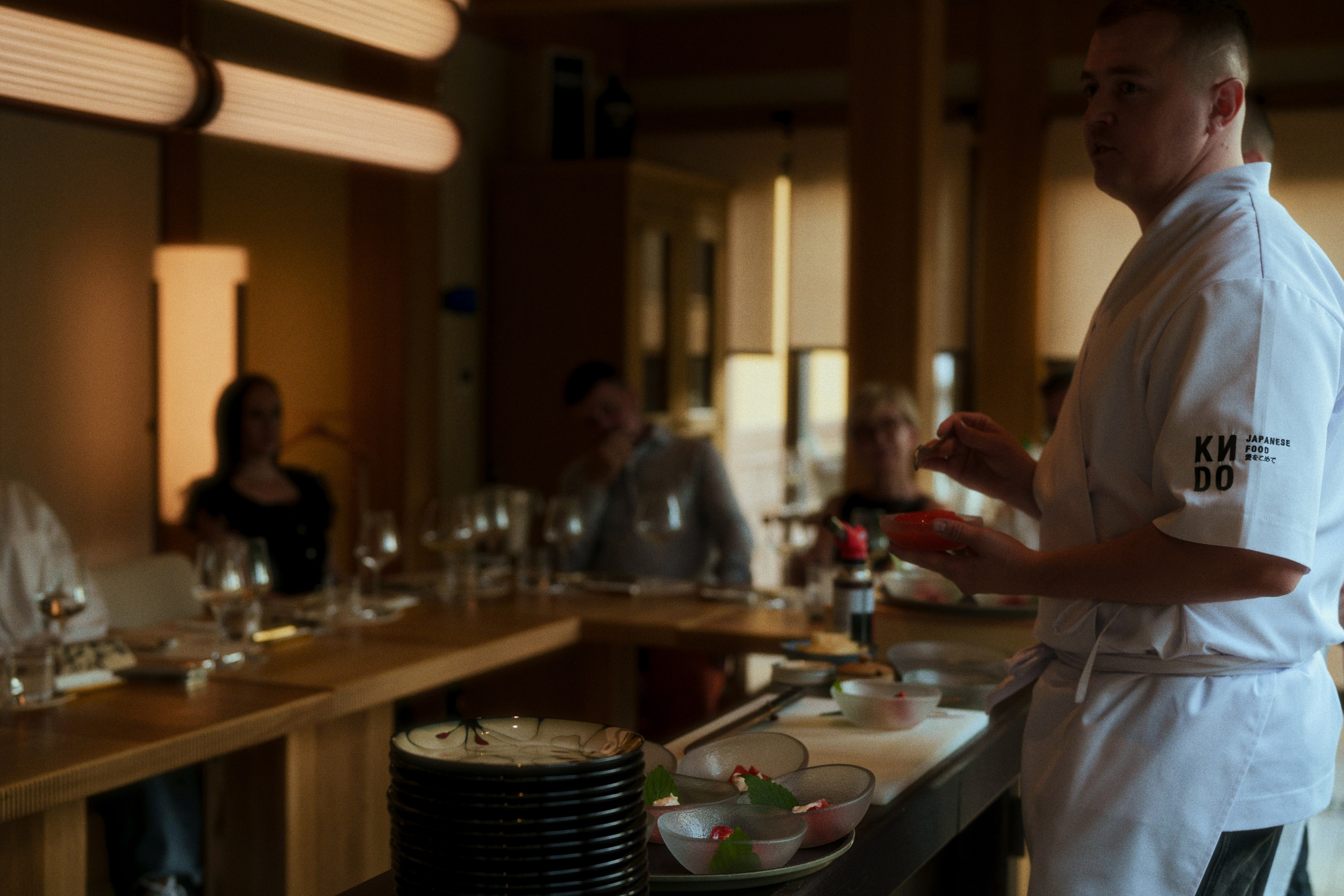 Ryotei x kudo. Фотограф Юрин Евгений