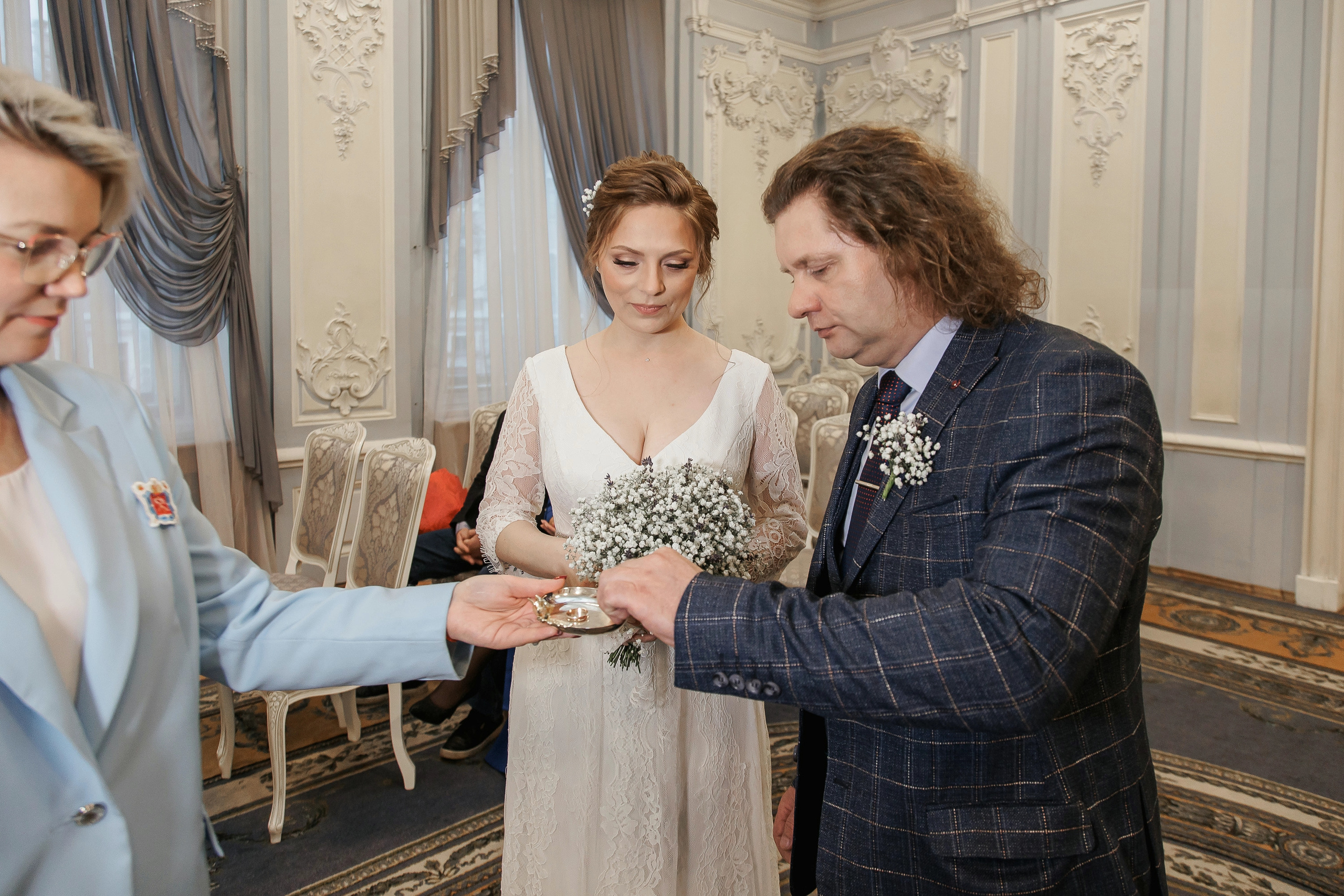 Свадьба Александры и Василия