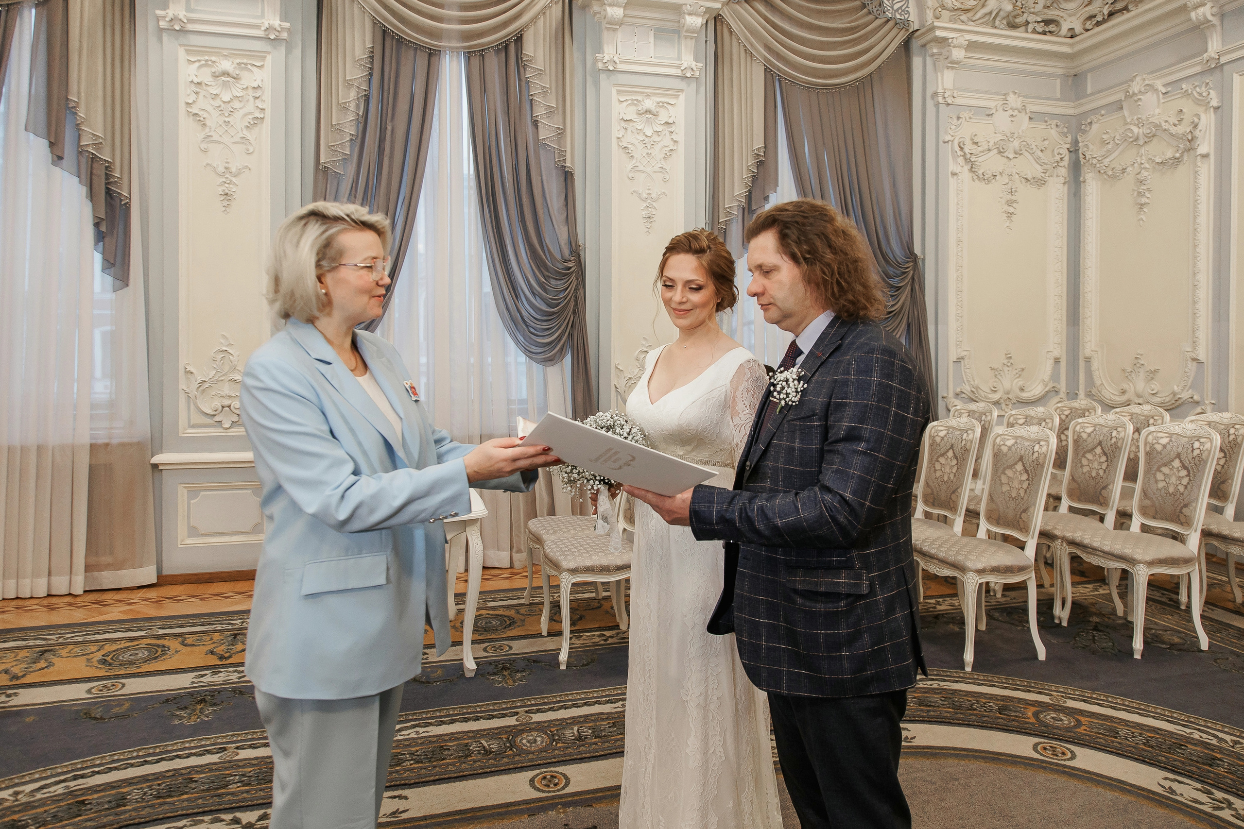 Свадьба Александры и Василия