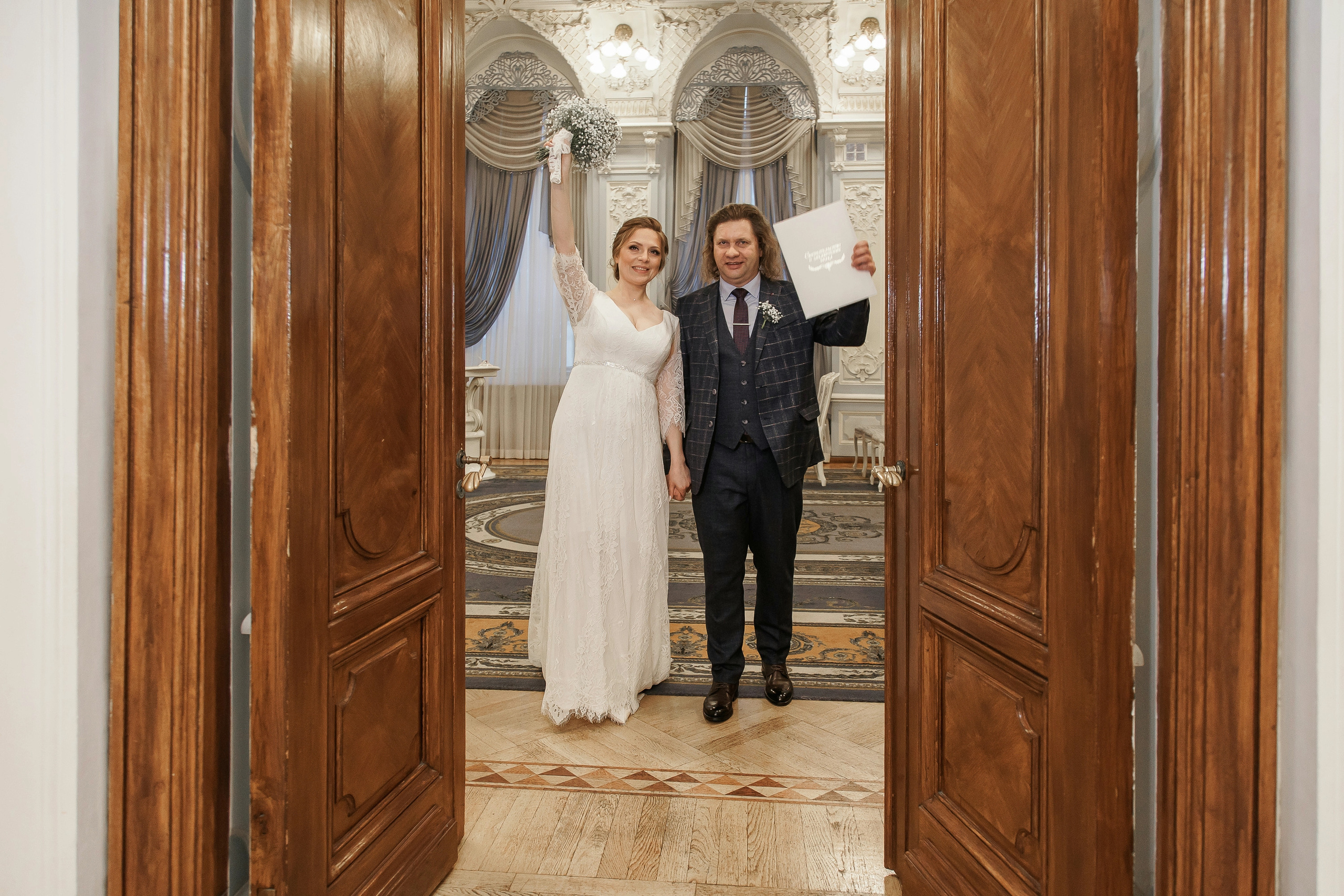 Свадьба Александры и Василия