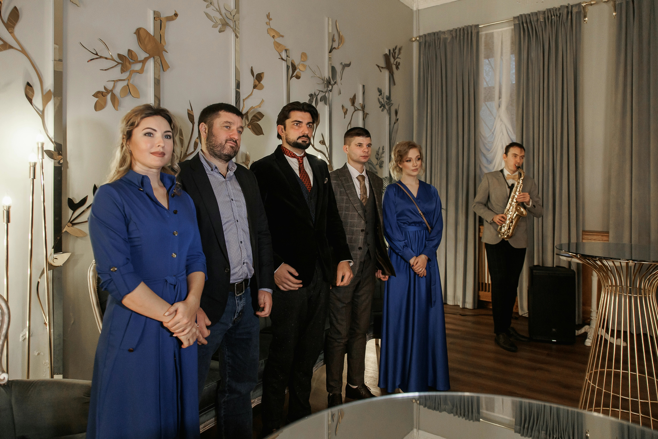 Свадьба Александры и Василия